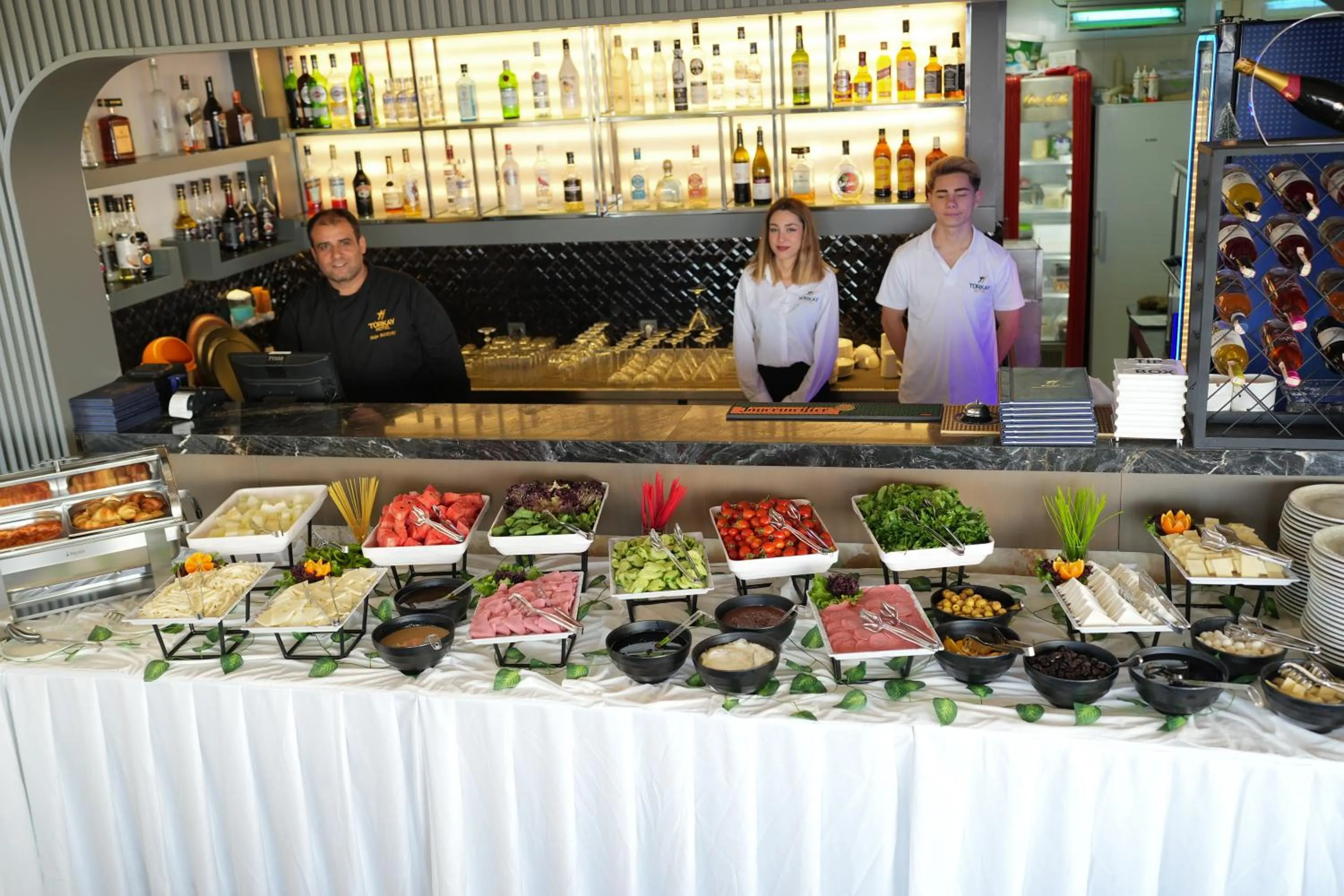 Breakfast in Türkay Hotel