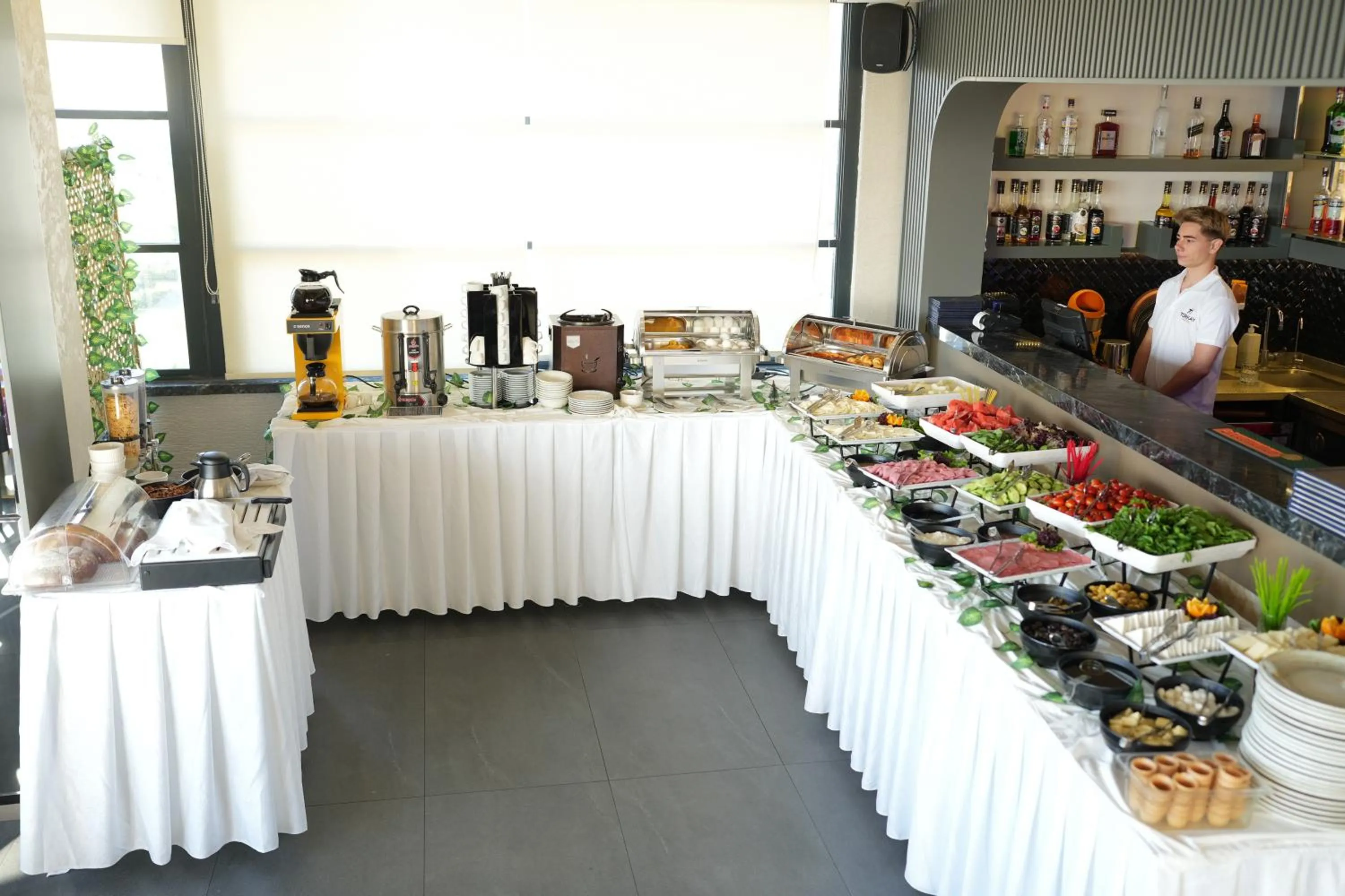 Breakfast in Türkay Hotel