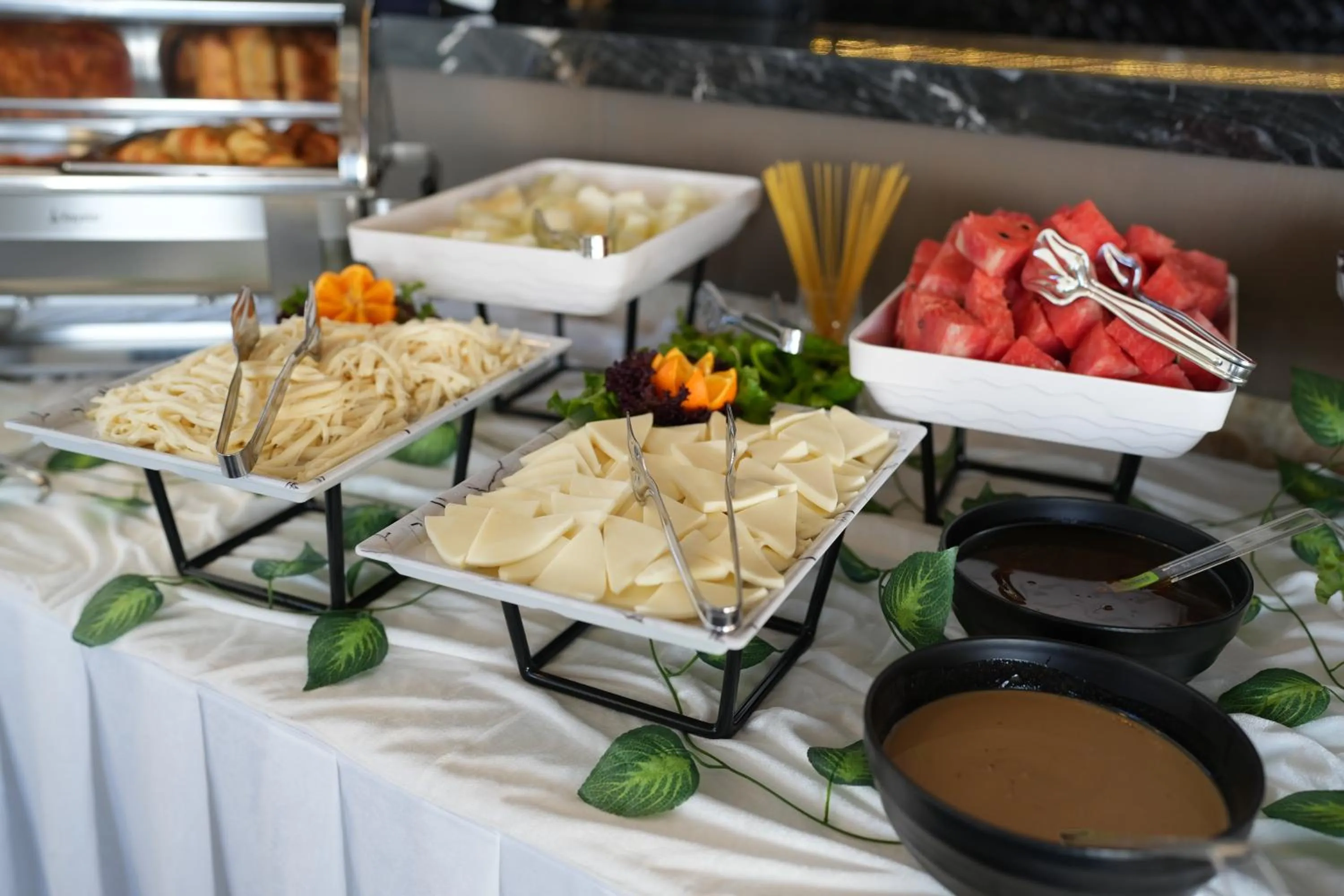 Breakfast in Türkay Hotel