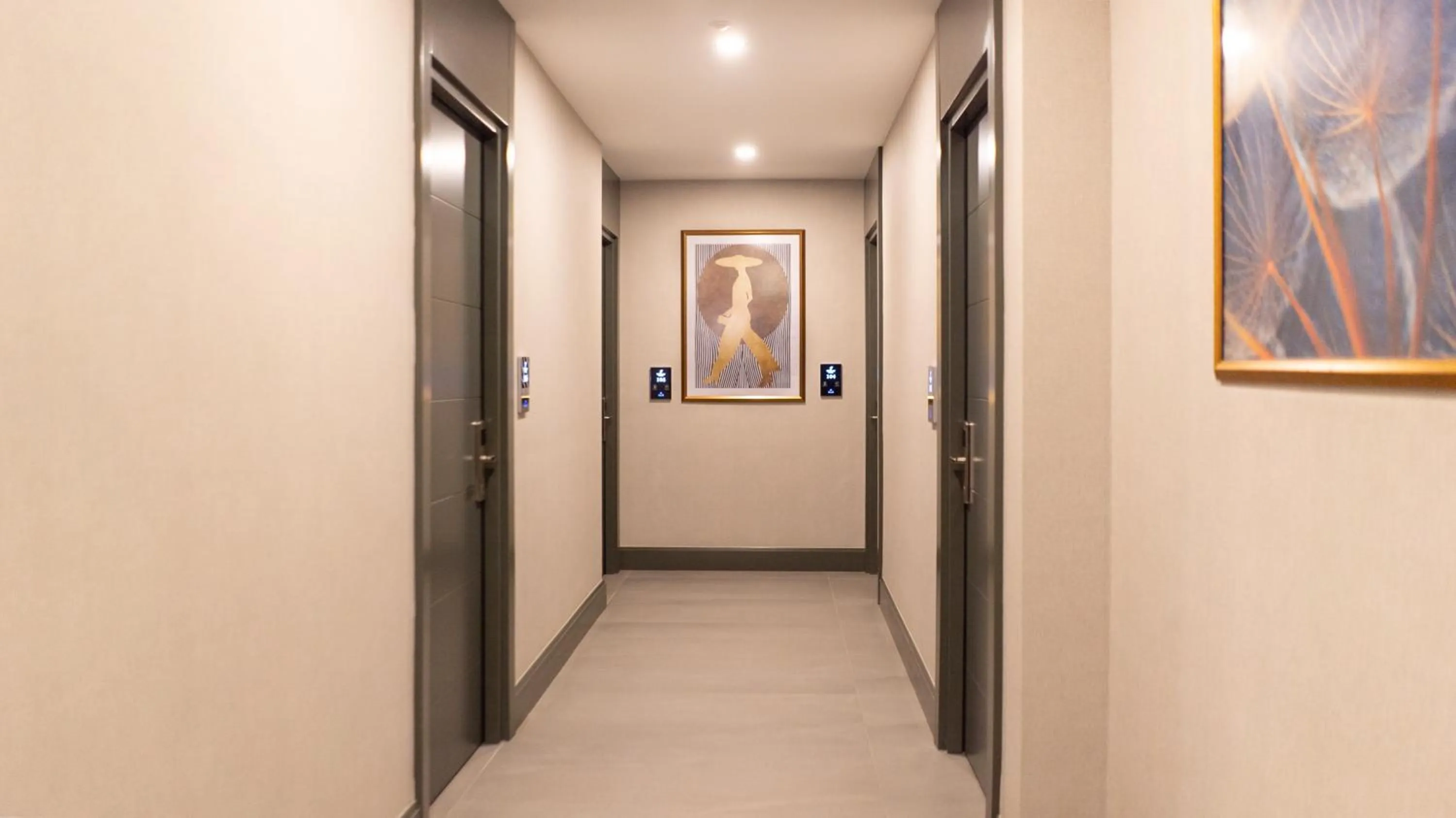 Floor plan in Türkay Hotel