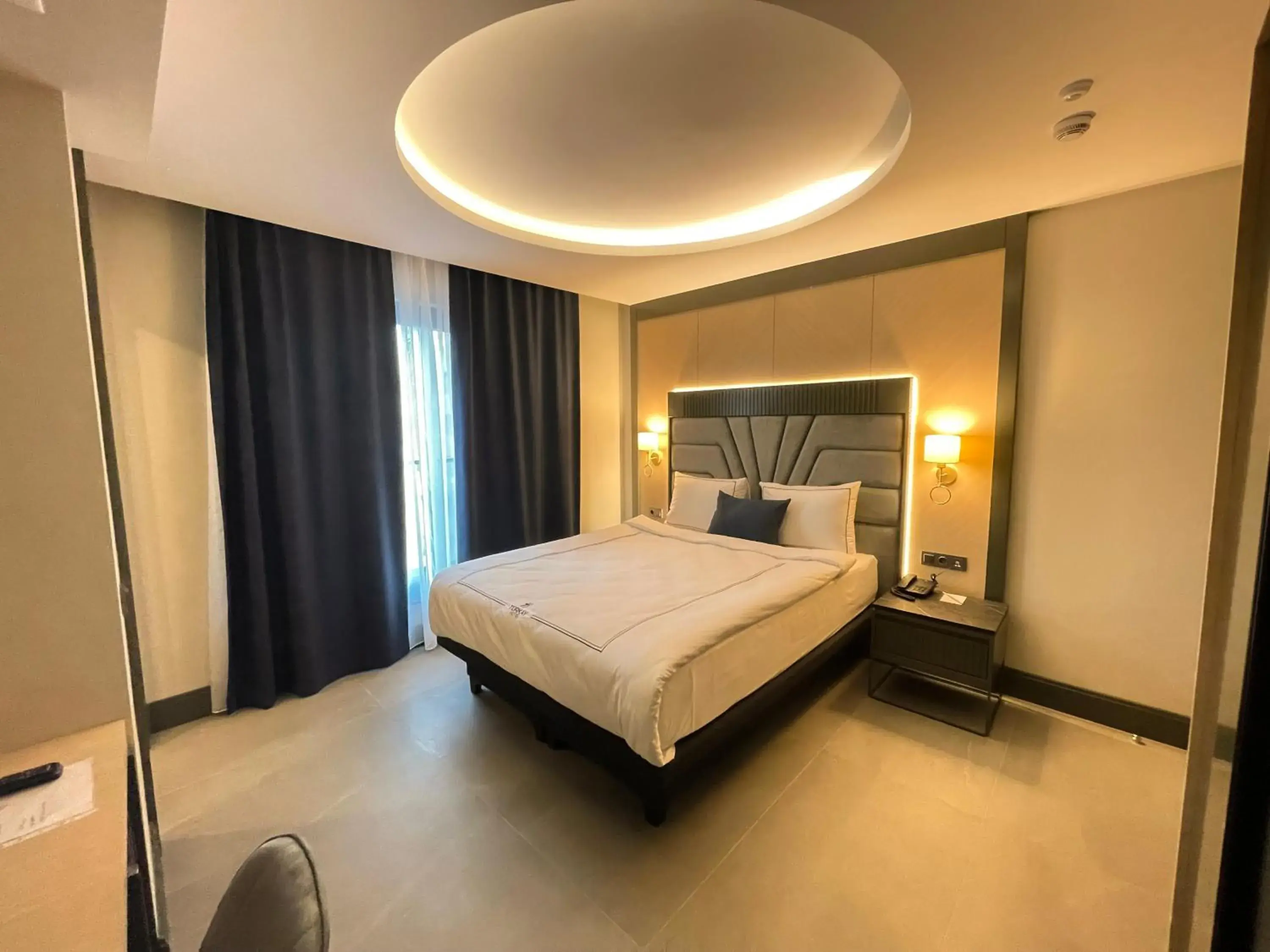 Bed in Türkay Hotel Bed in Türkay Hotel