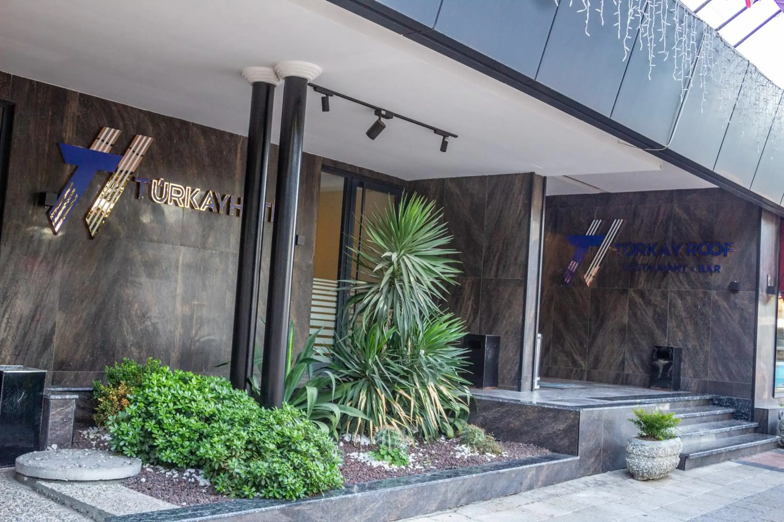 Property building in Türkay Hotel Property building in Türkay Hotel