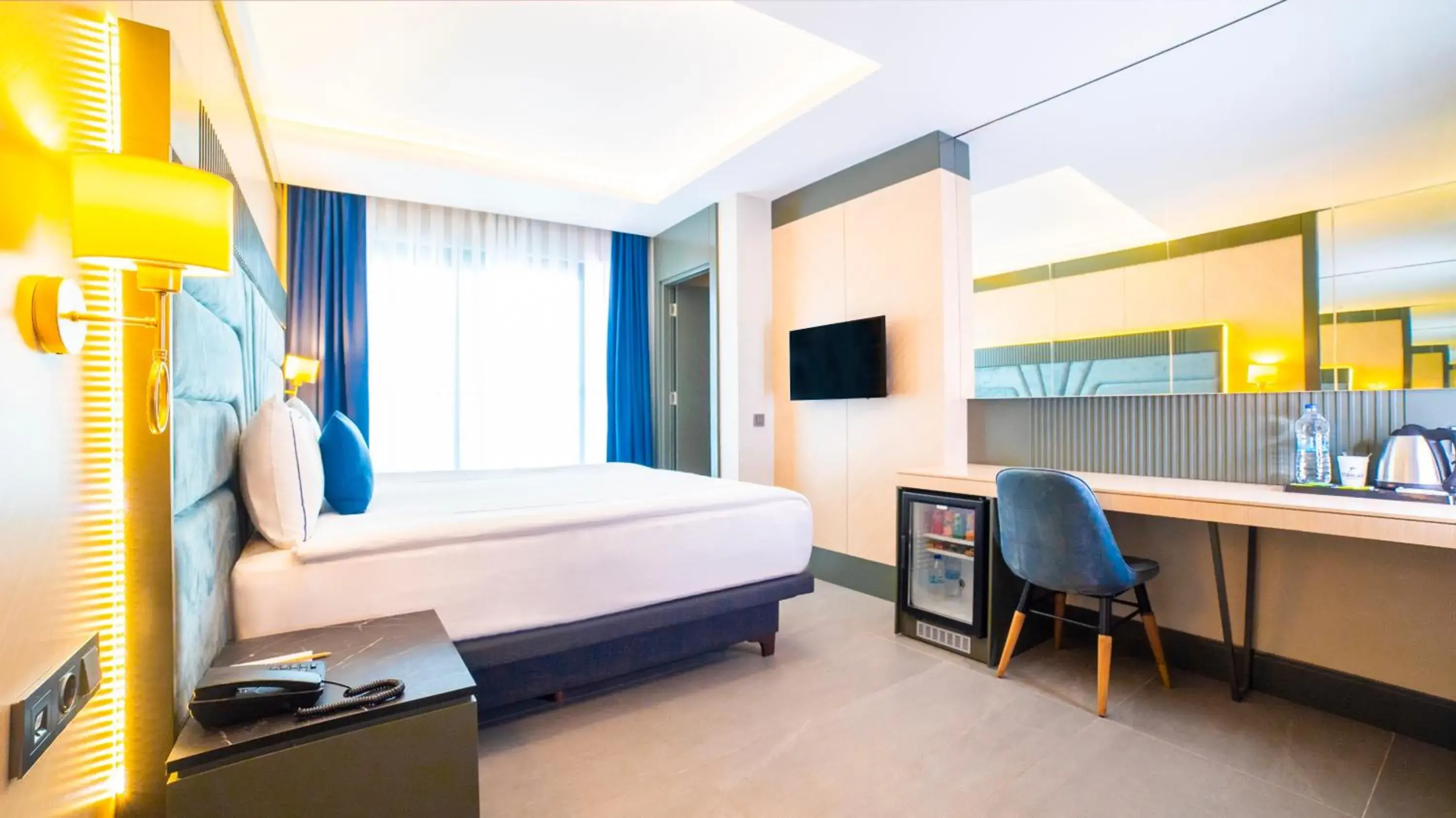 Bedroom, Bed in Türkay Hotel Bedroom, Bed in Türkay Hotel