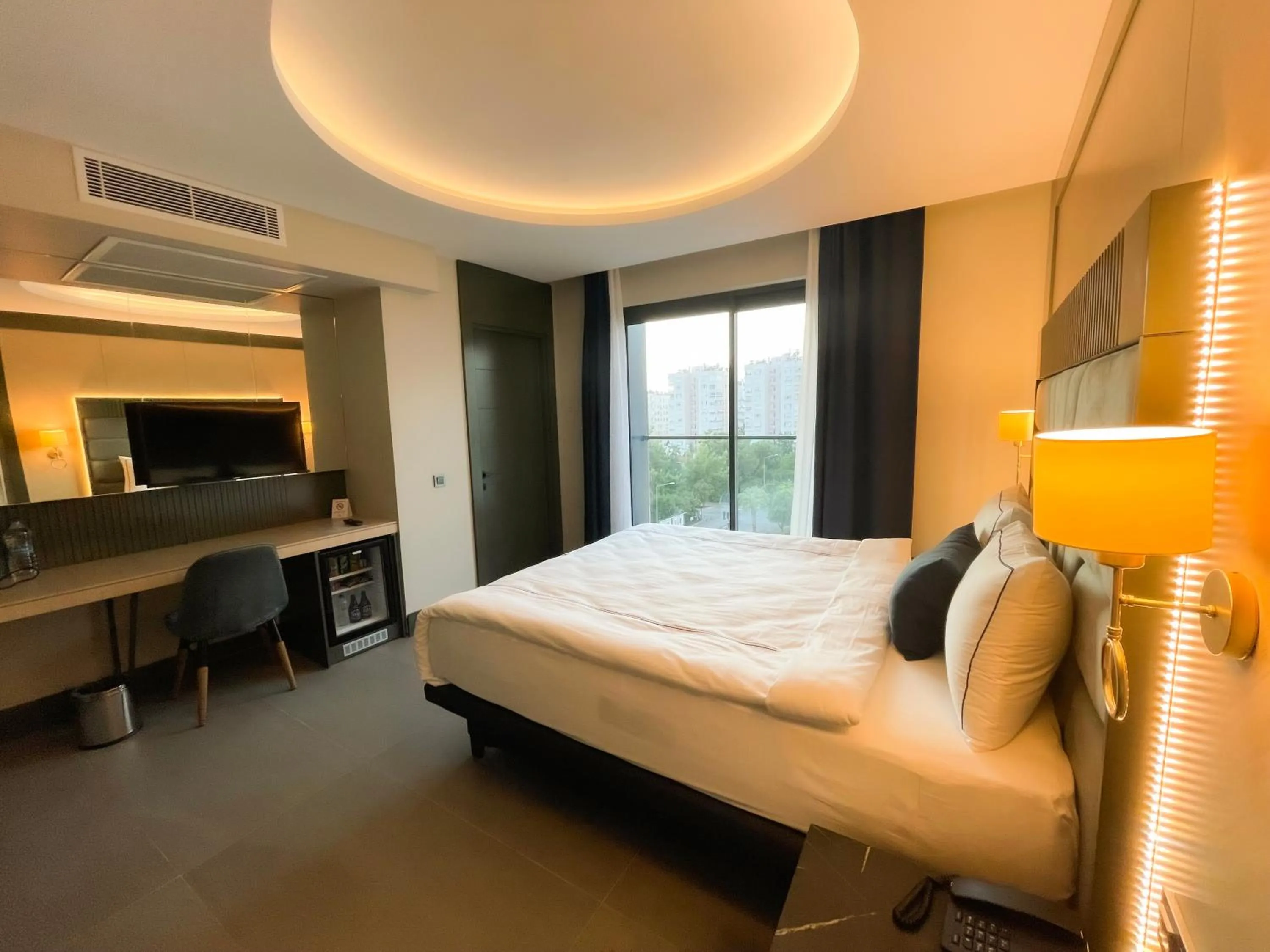 Photo of the whole room, Bed in Türkay Hotel