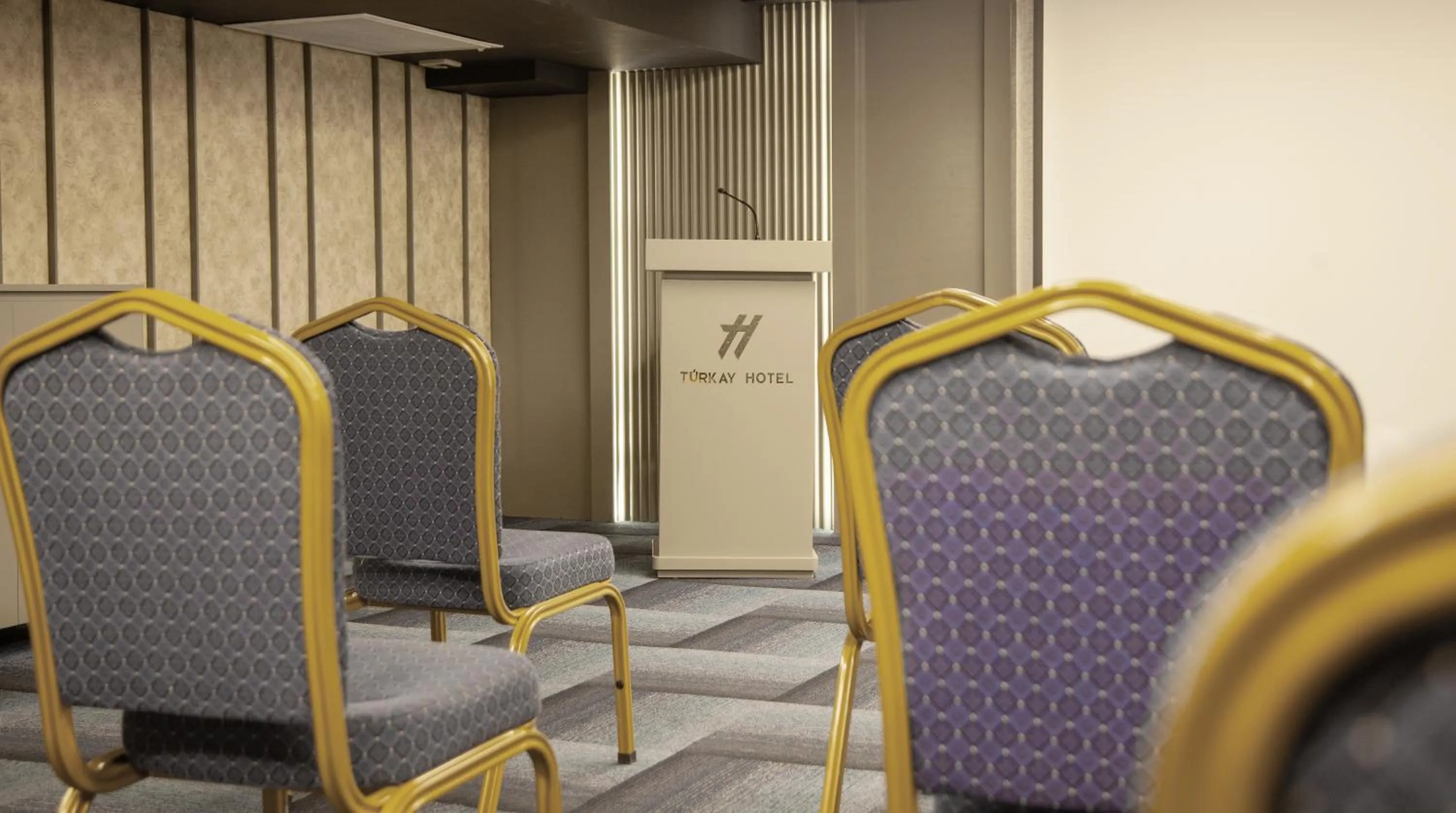 Meeting/conference room in Türkay Hotel