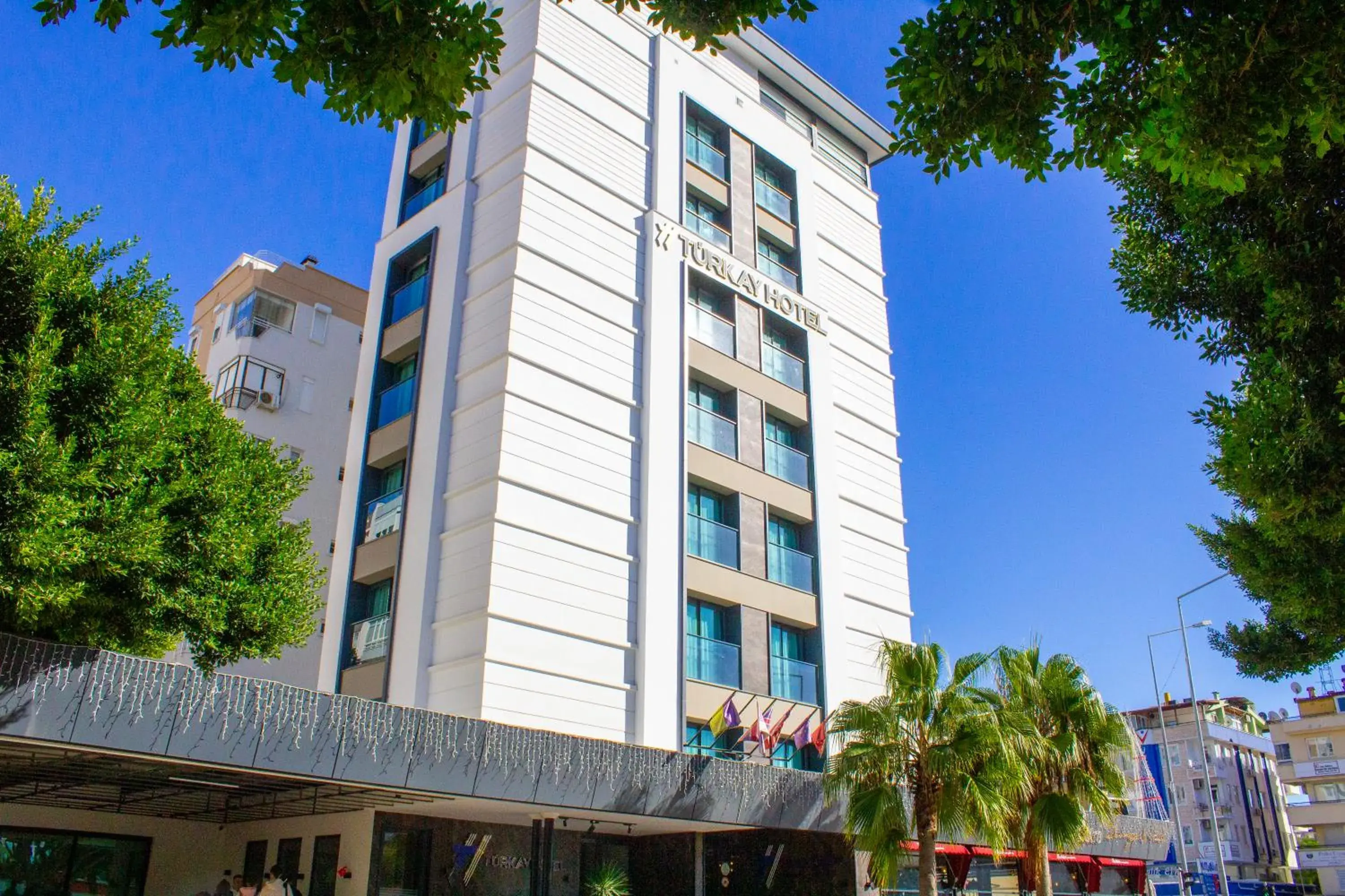 Property building in Türkay Hotel Property building in Türkay Hotel