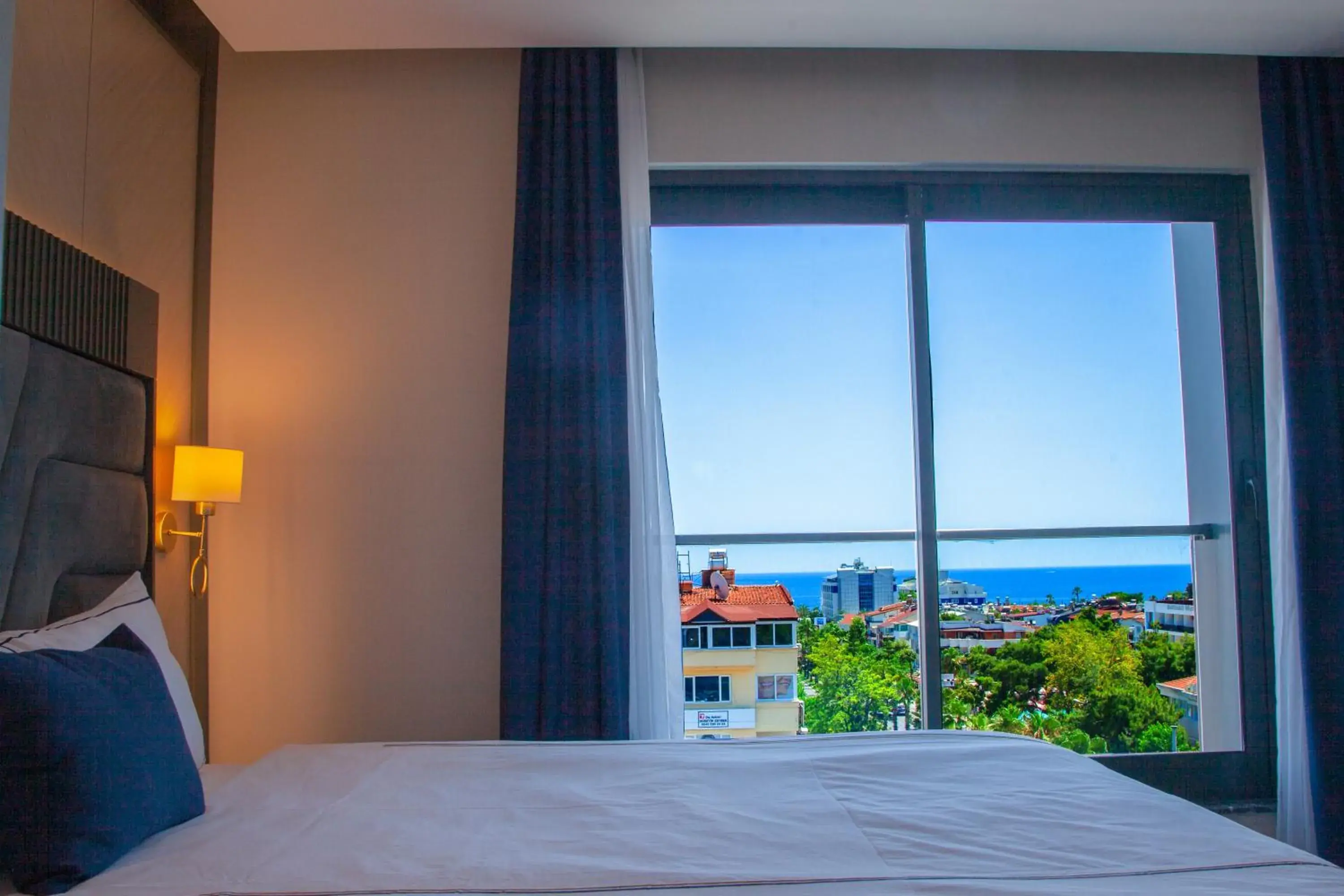 Sea view, Bed in Türkay Hotel Sea view, Bed in Türkay Hotel