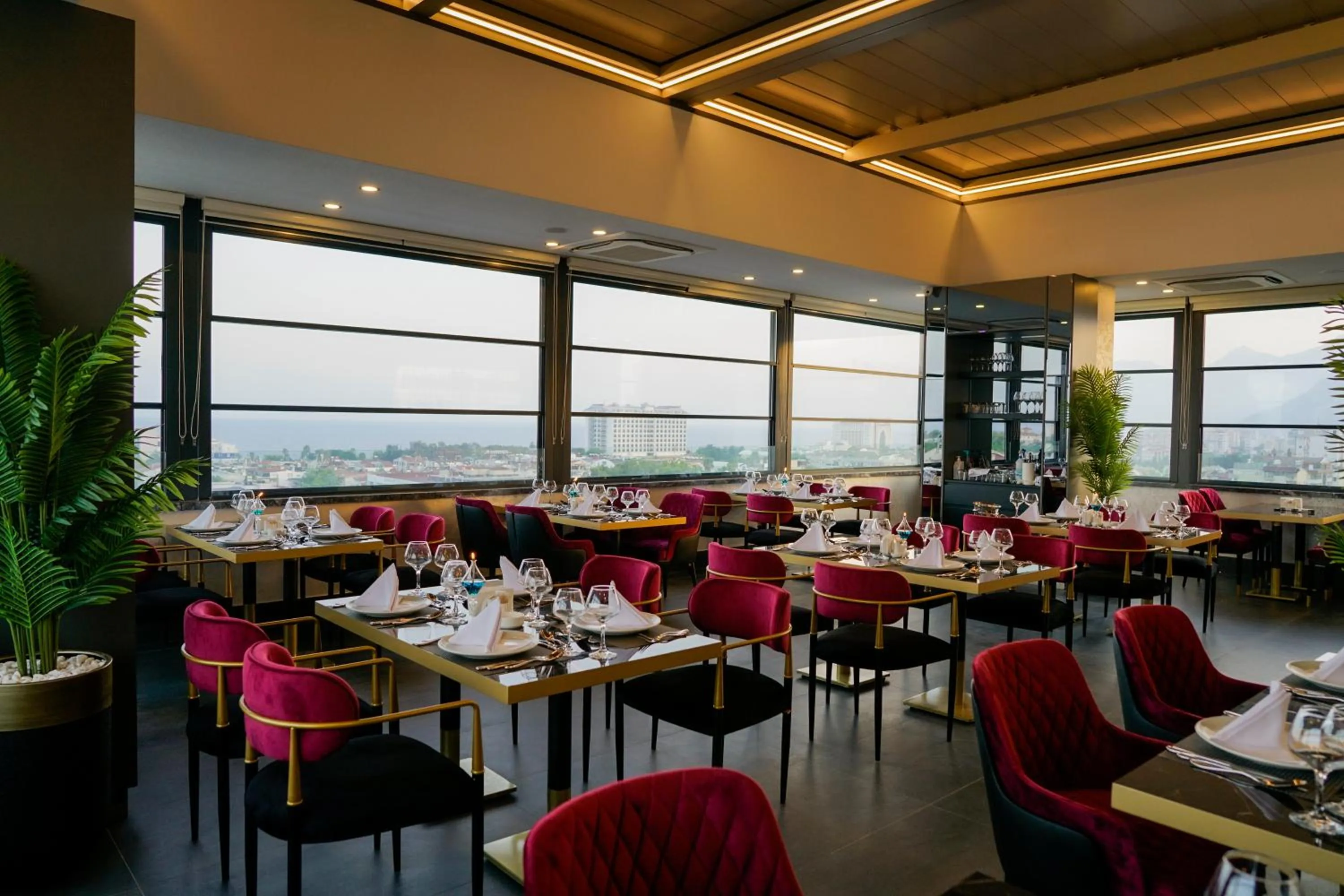 Restaurant/places to eat in Türkay Hotel