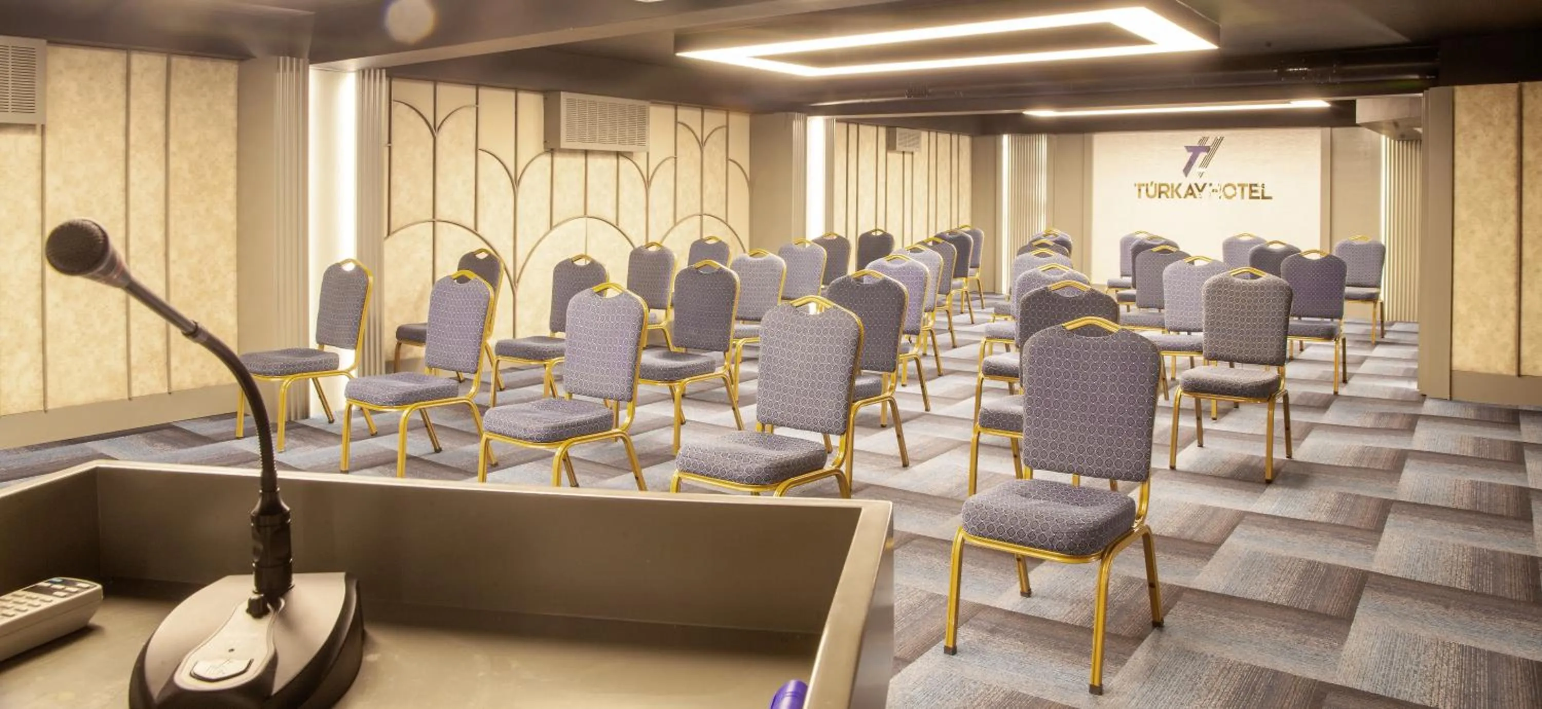 Meeting/conference room in Türkay Hotel