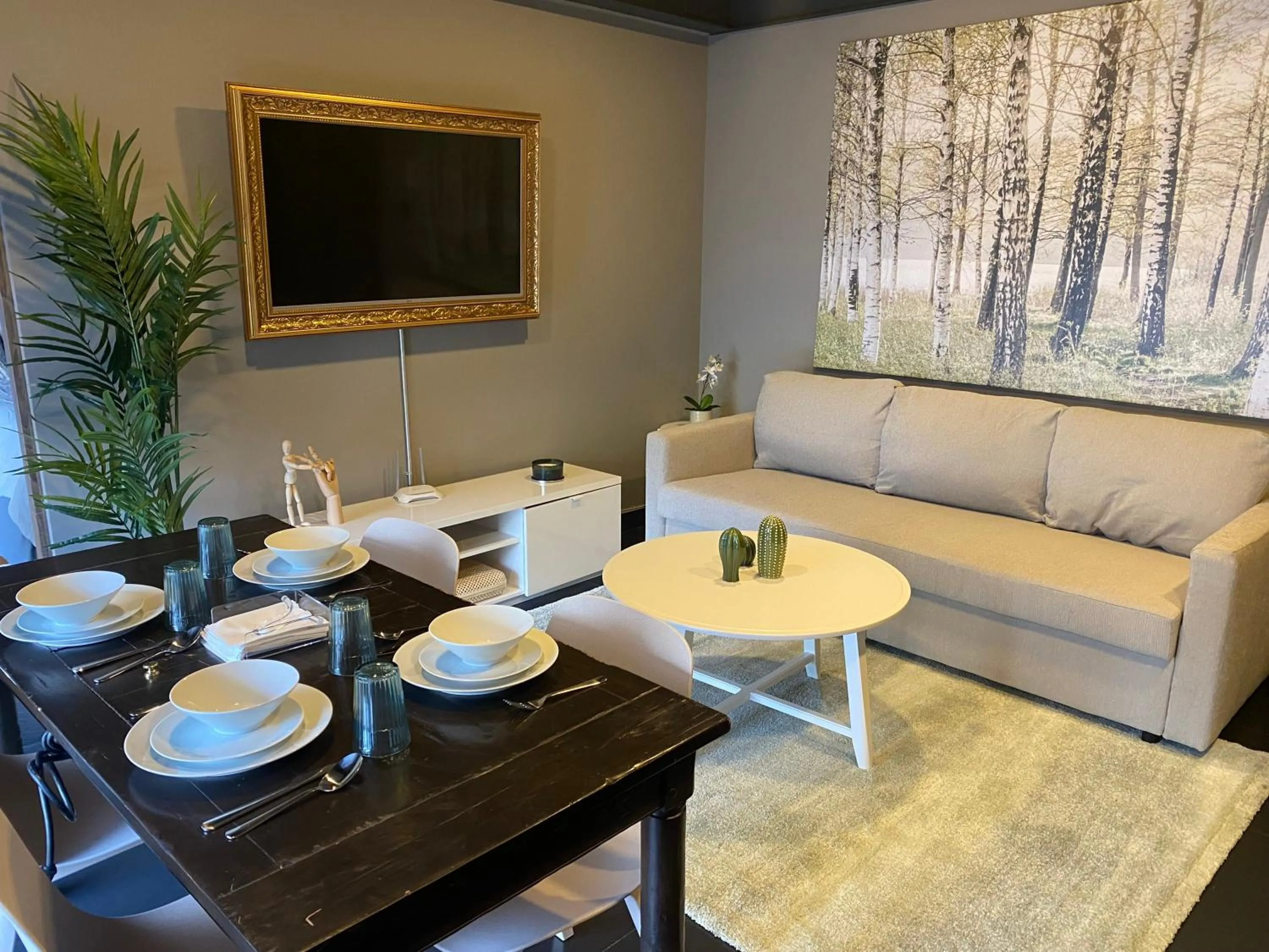 ELEGANCIA a una cuadra del Angel, KING SIZE BED