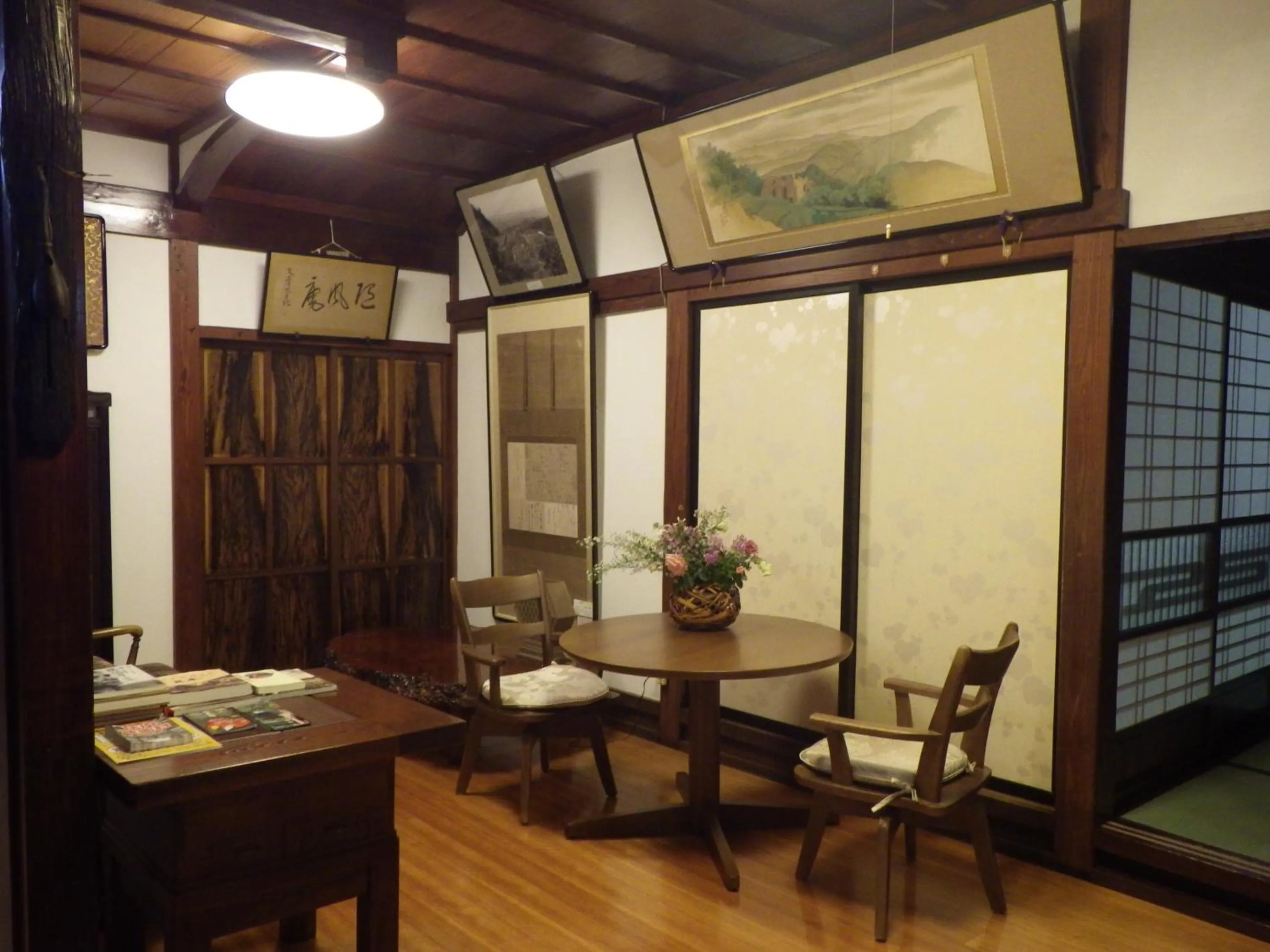 Area and facilities in Hagurokan