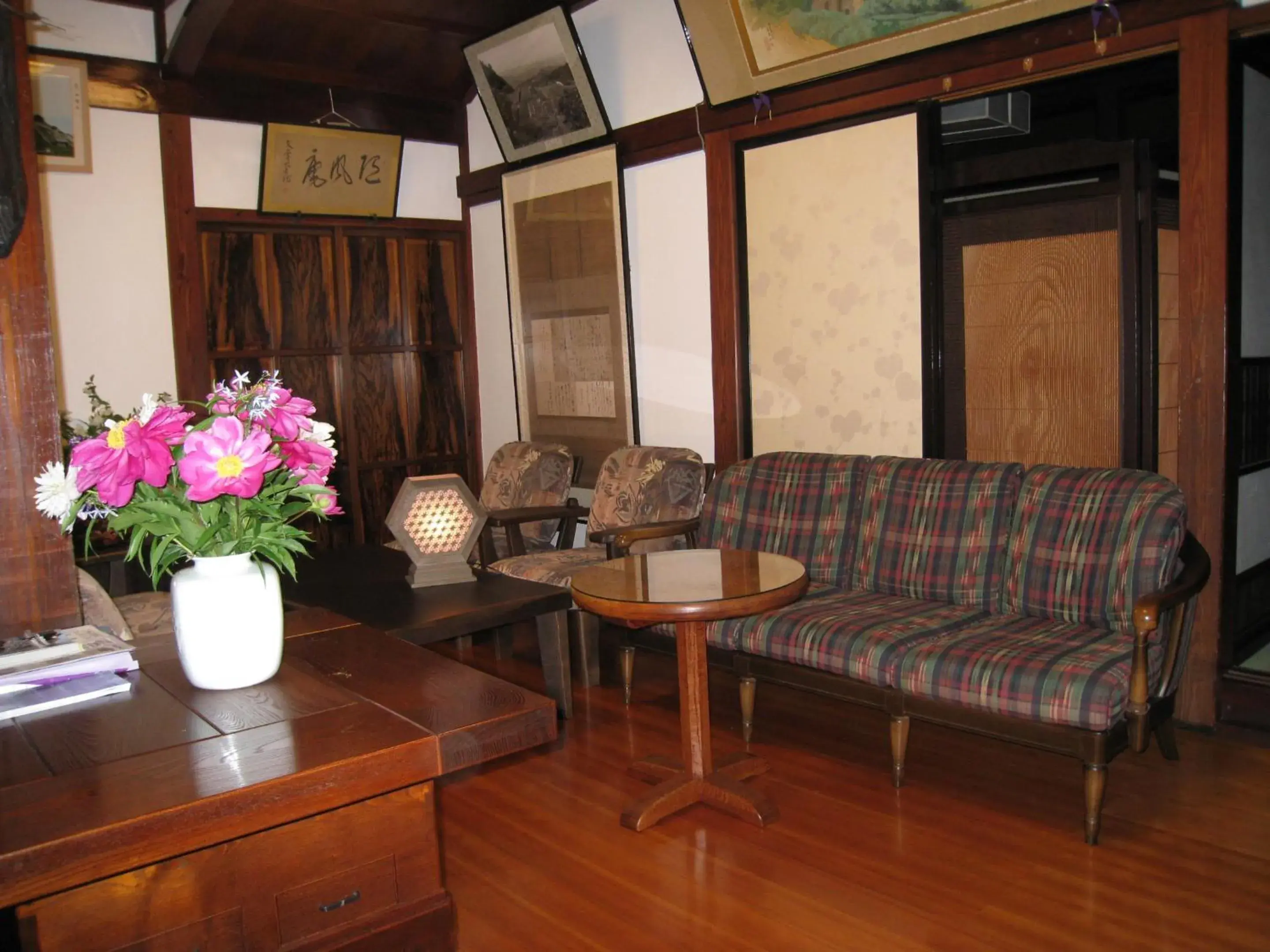 Lobby or reception in Hagurokan Lobby or reception in Hagurokan