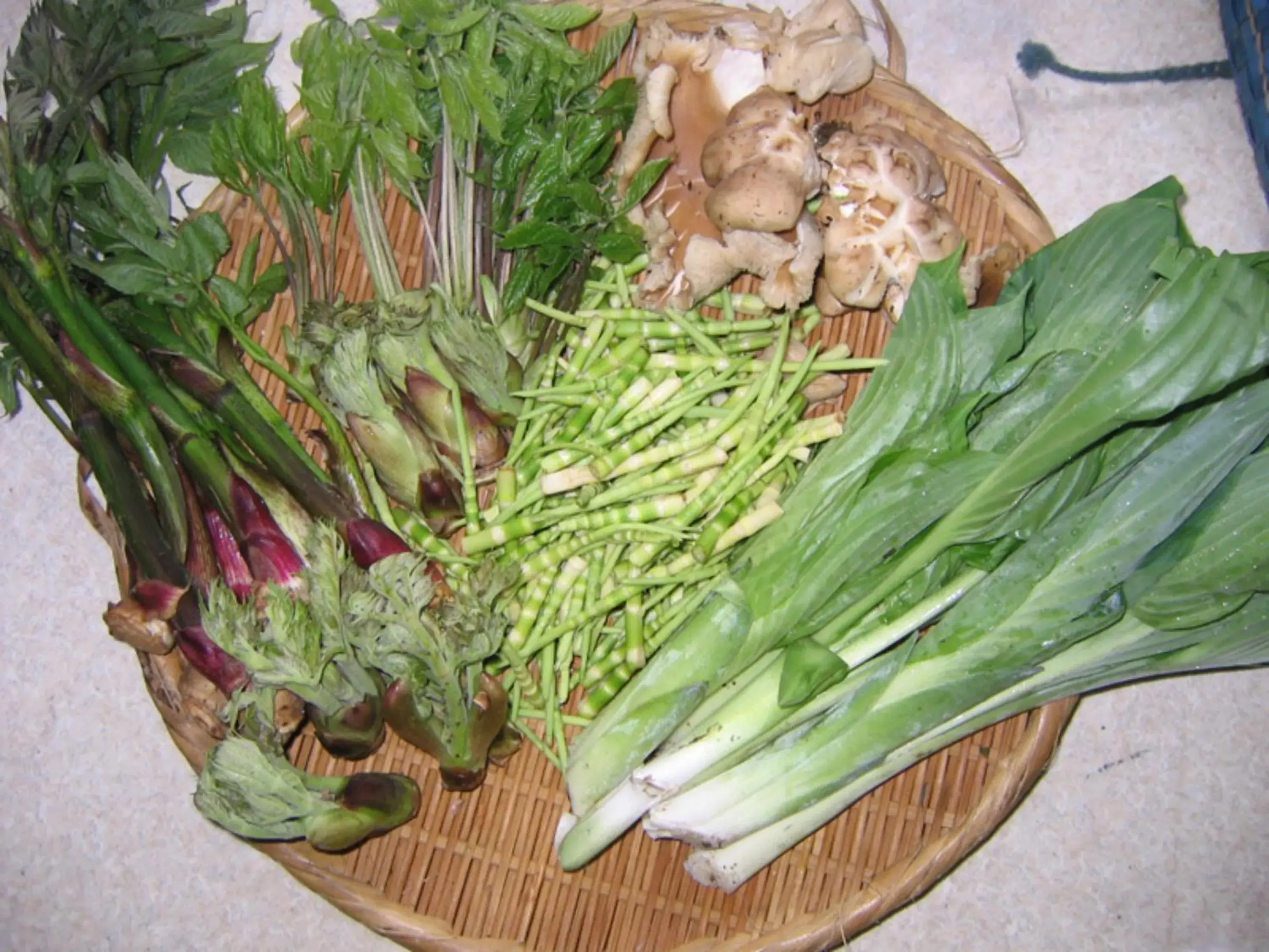 Food in Hagurokan Food in Hagurokan