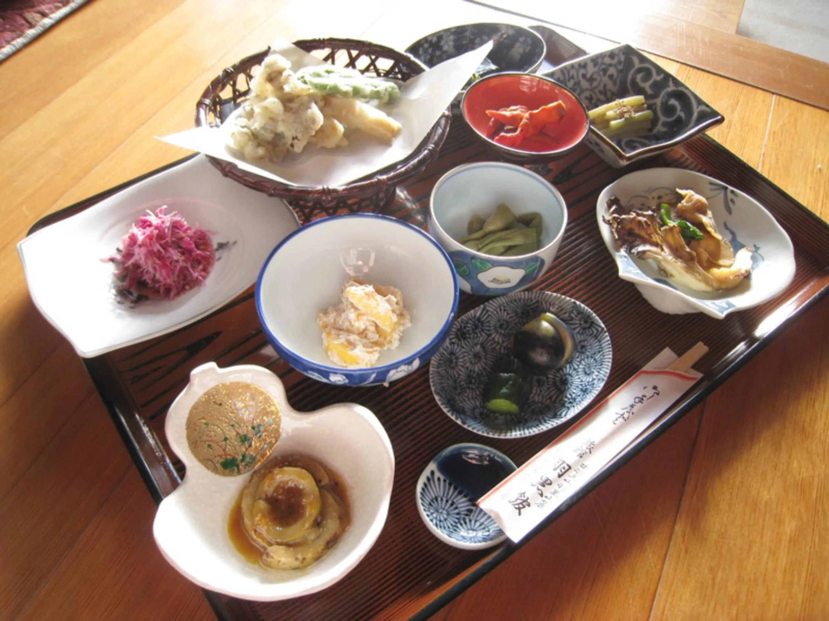 Breakfast in Hagurokan