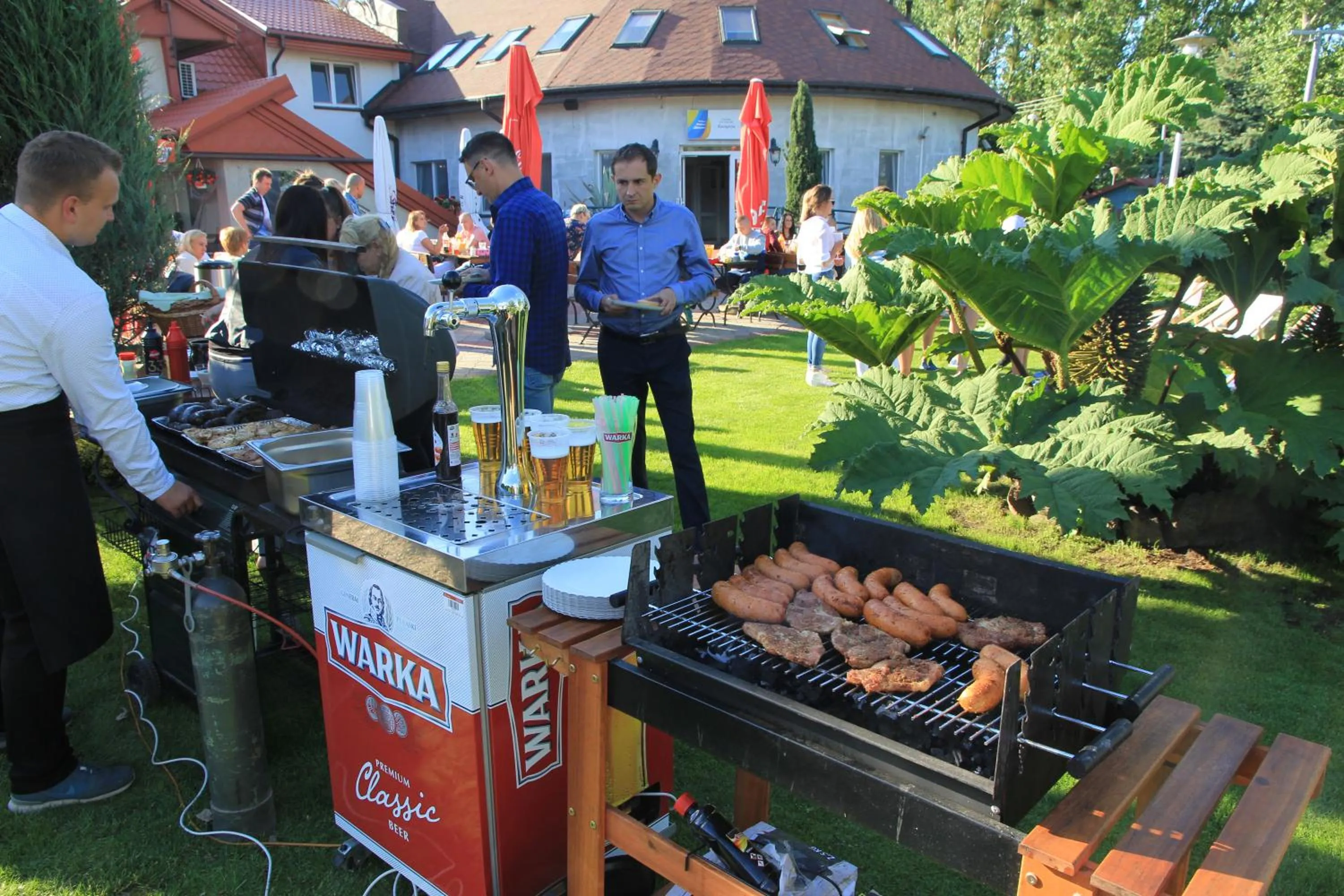 Staff in Gościniec pod Żaglami