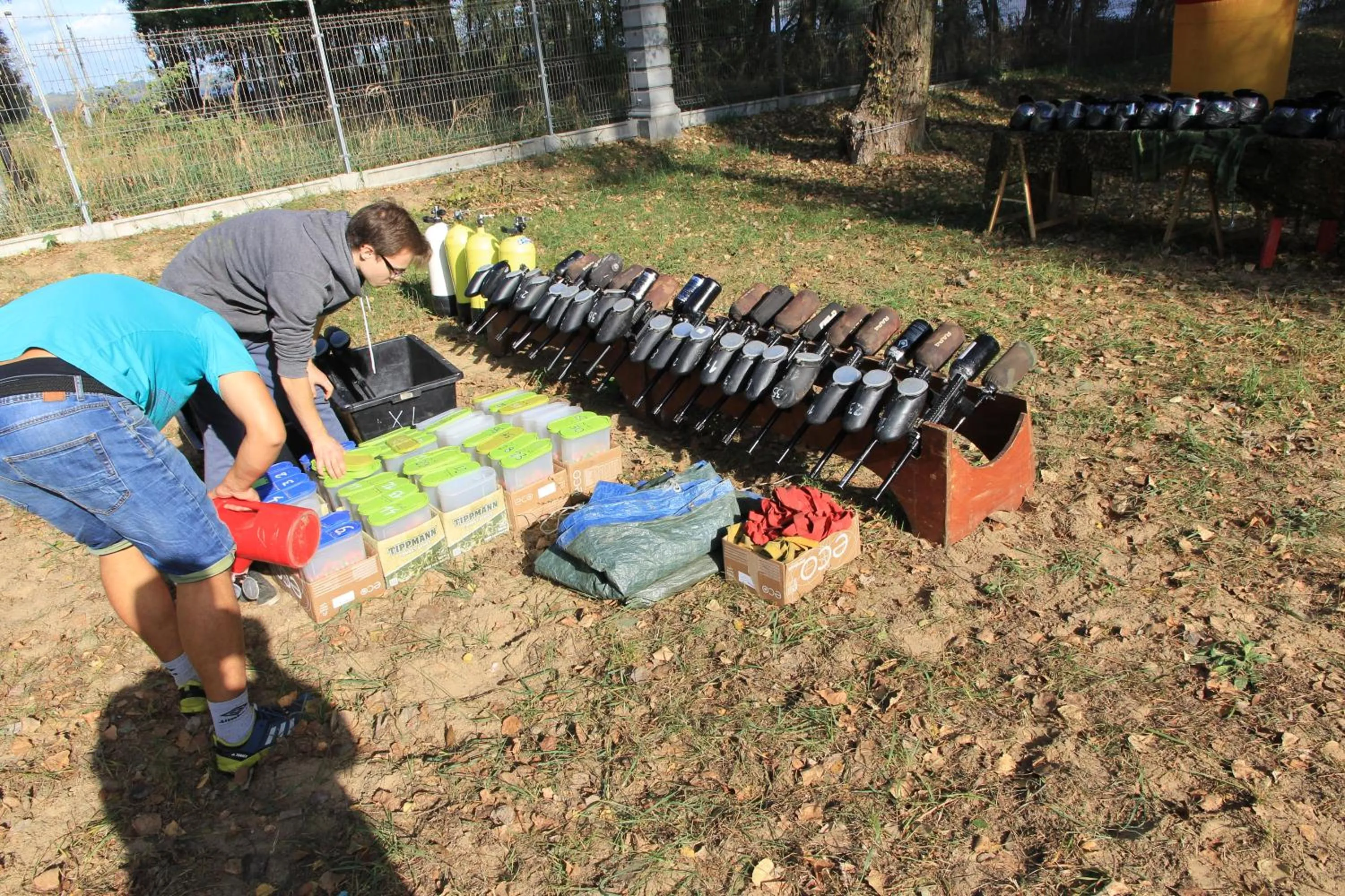 People in Gościniec pod Żaglami