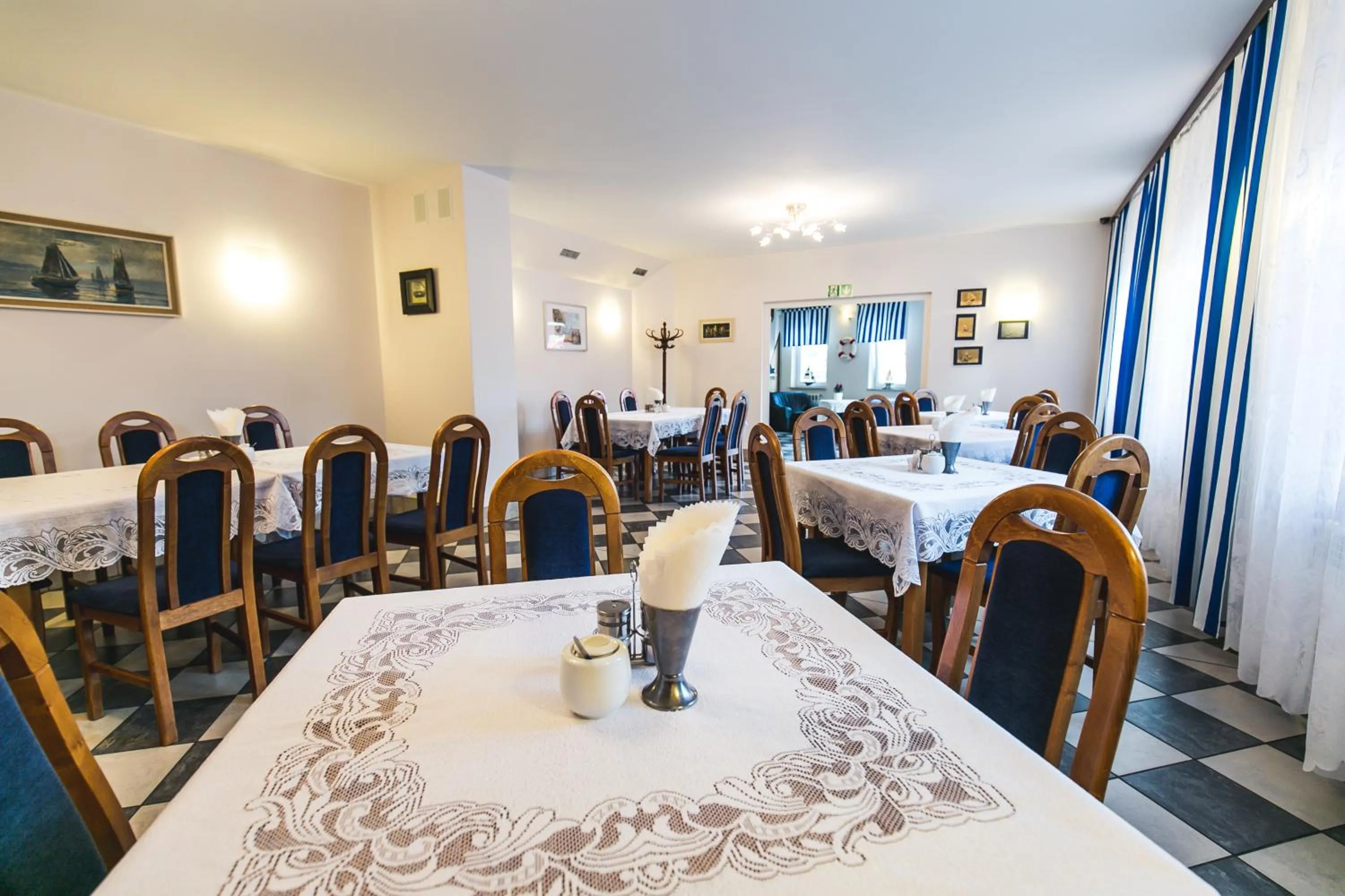 Restaurant/places to eat in Gościniec pod Żaglami