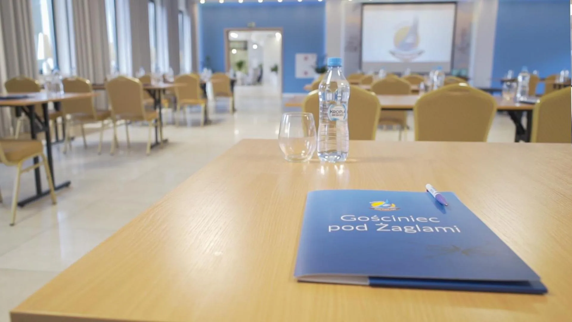Meeting/conference room in Gościniec pod Żaglami