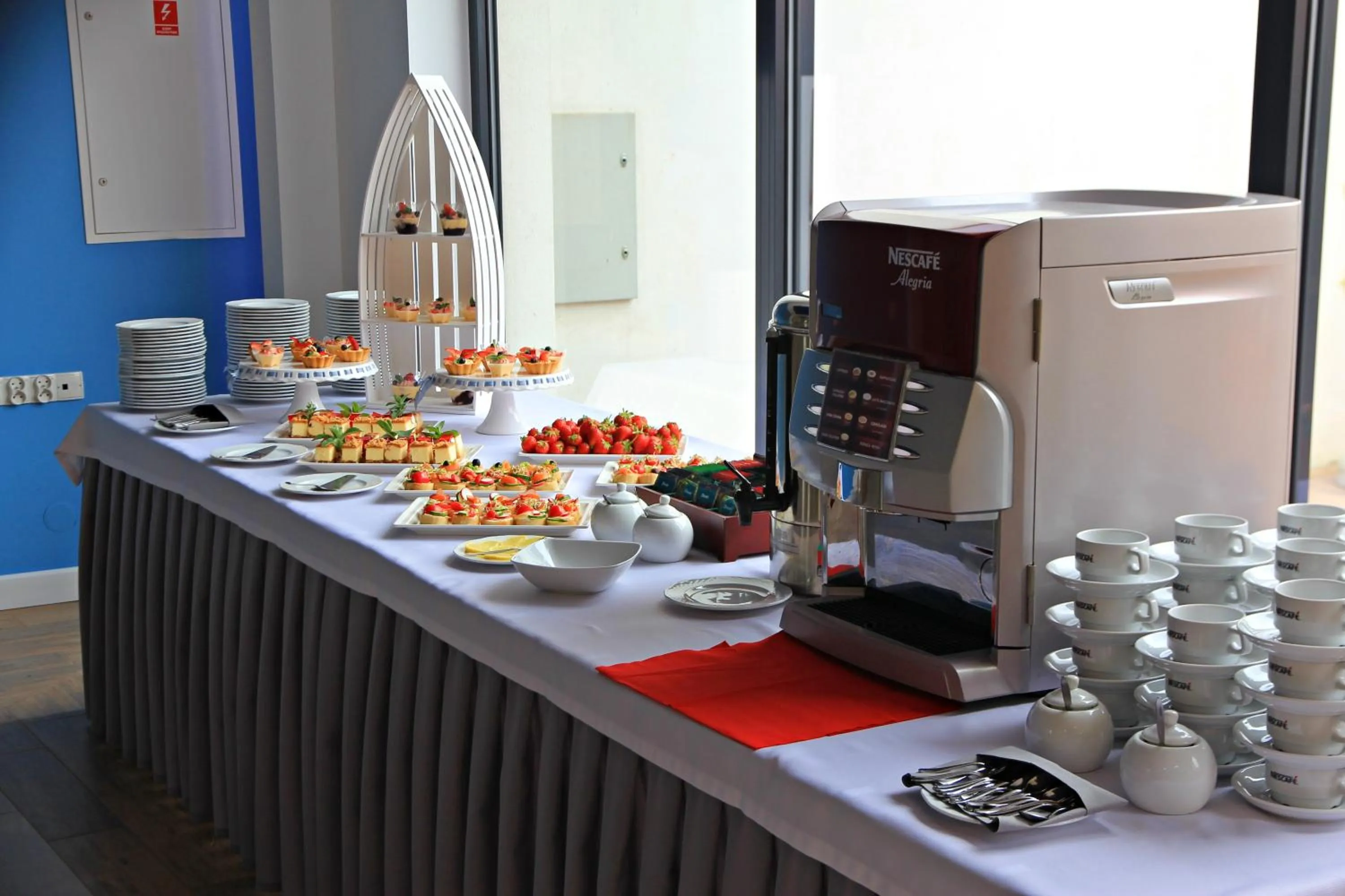 Coffee/tea facilities in Gościniec pod Żaglami