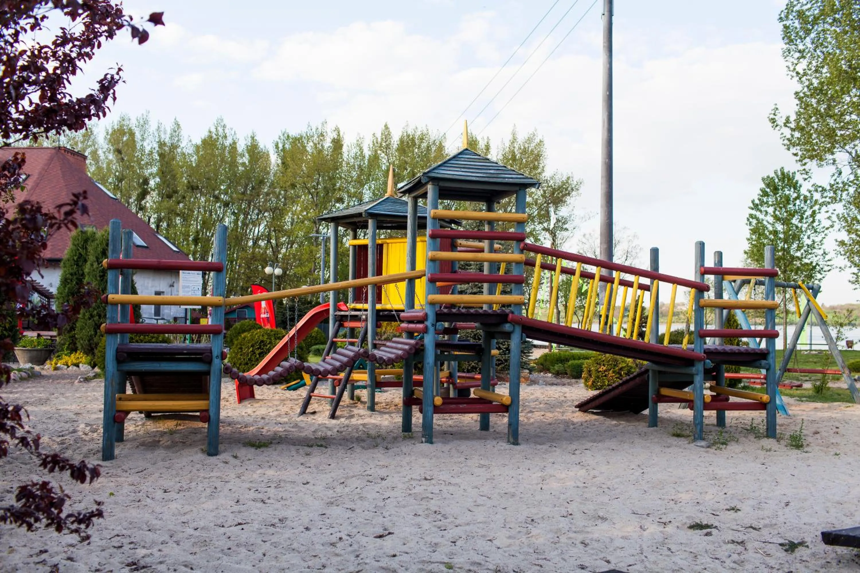Nearby landmark in Gościniec pod Żaglami