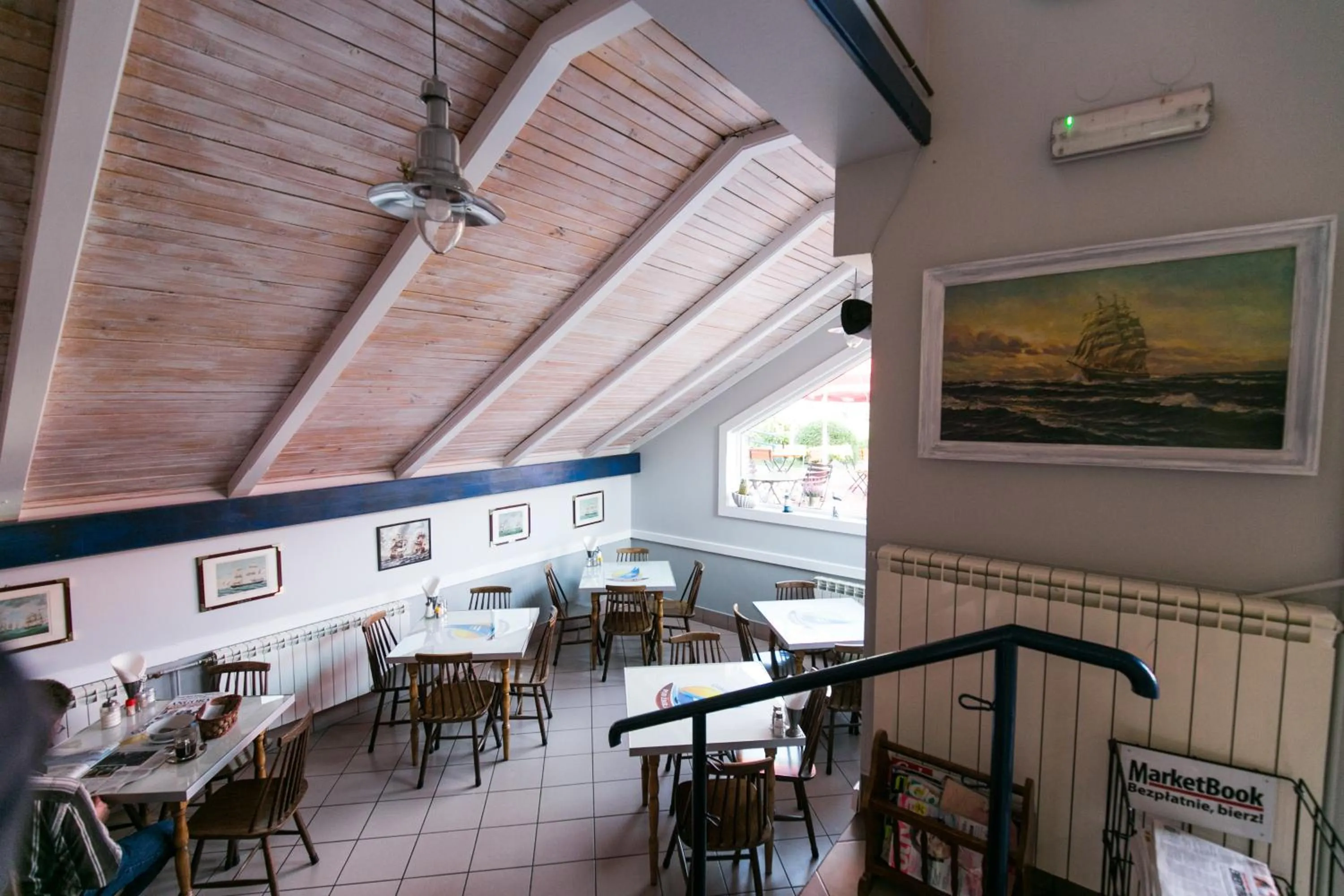 Restaurant/places to eat in Gościniec pod Żaglami