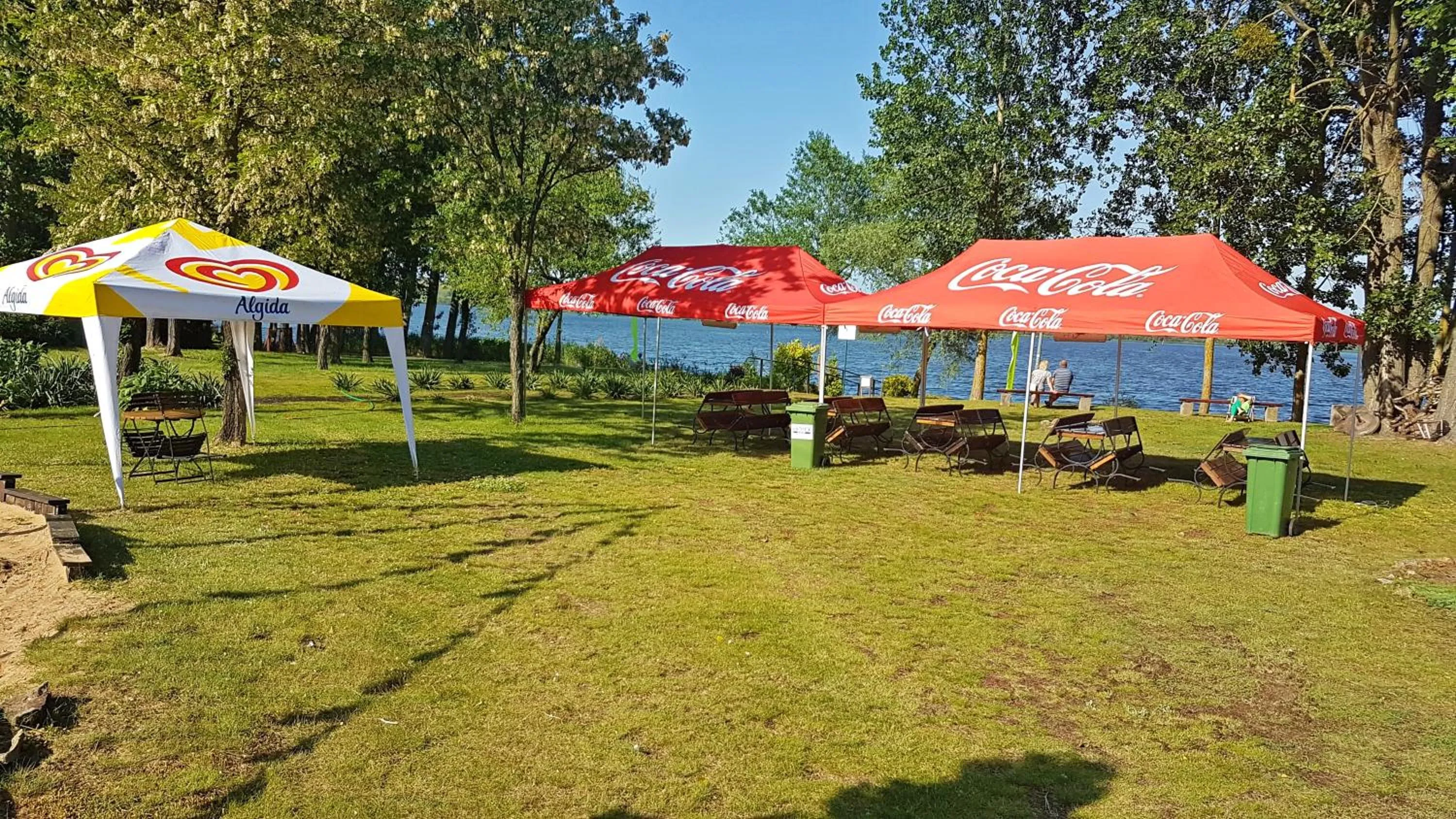 Garden in Gościniec pod Żaglami