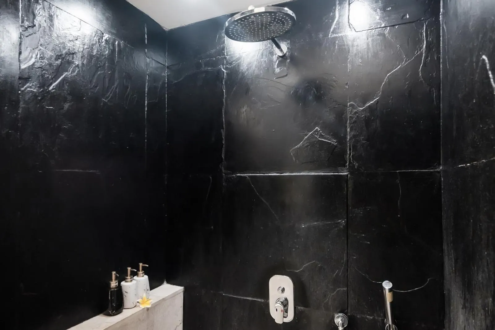 Bathroom in Suluban Cliff Bali Villa