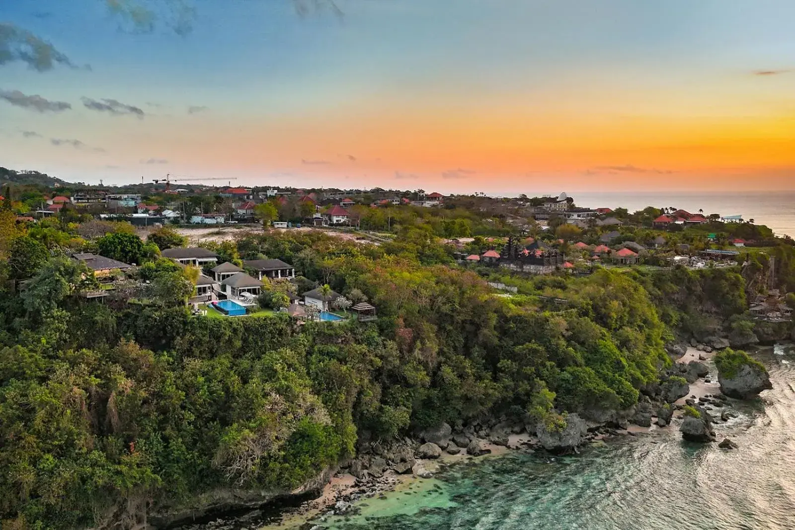 Sea view in Suluban Cliff Bali Villa Sea view in Suluban Cliff Bali Villa
