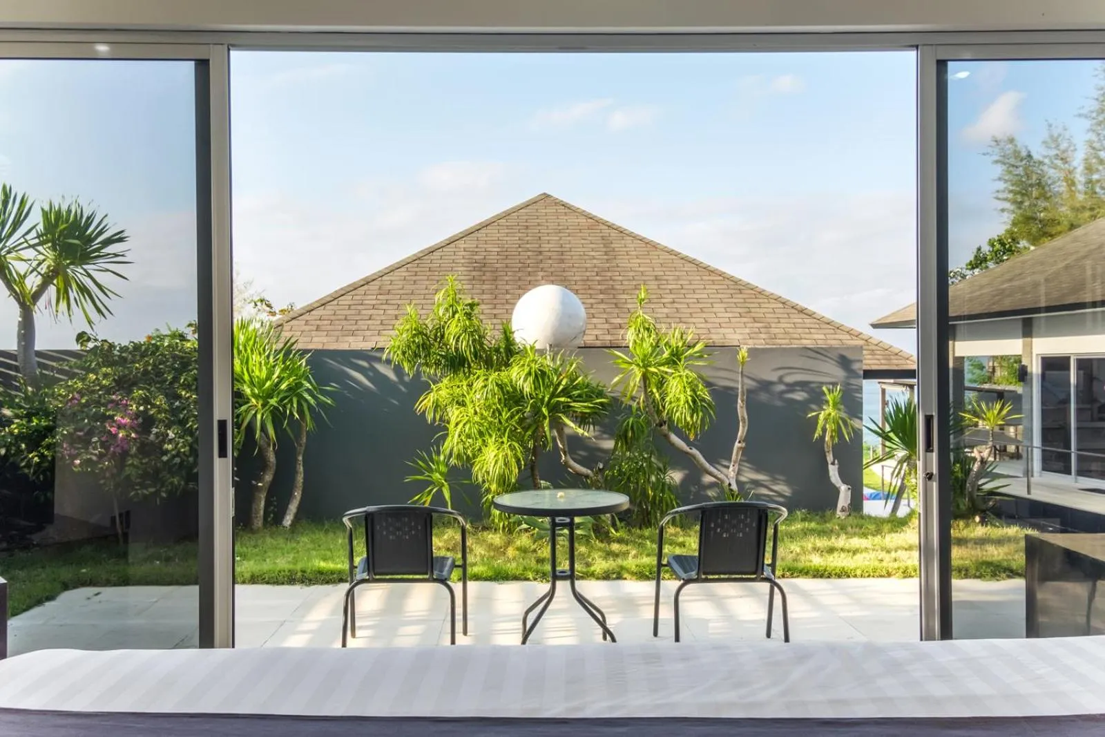 Balcony/Terrace in Suluban Cliff Bali Villa