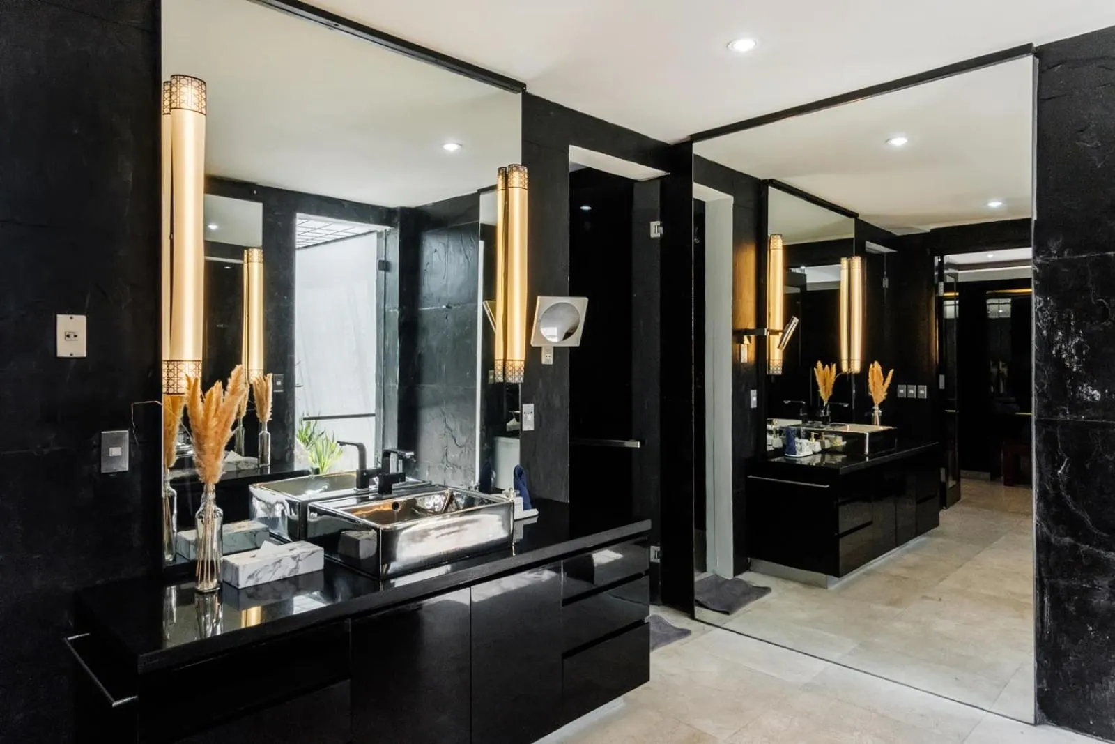 Bathroom in Suluban Cliff Bali Villa