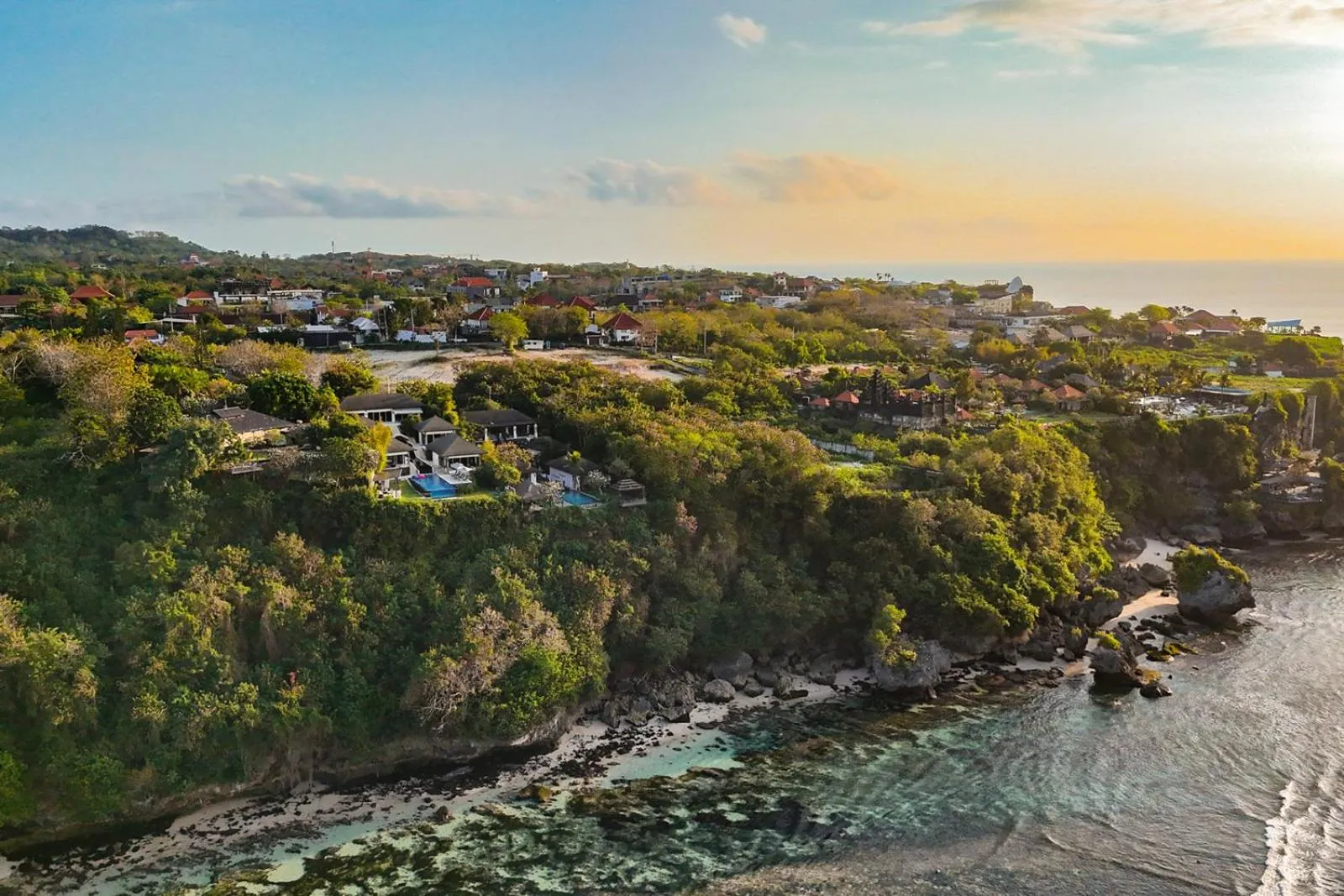 View (from property/room) in Suluban Cliff Bali Villa