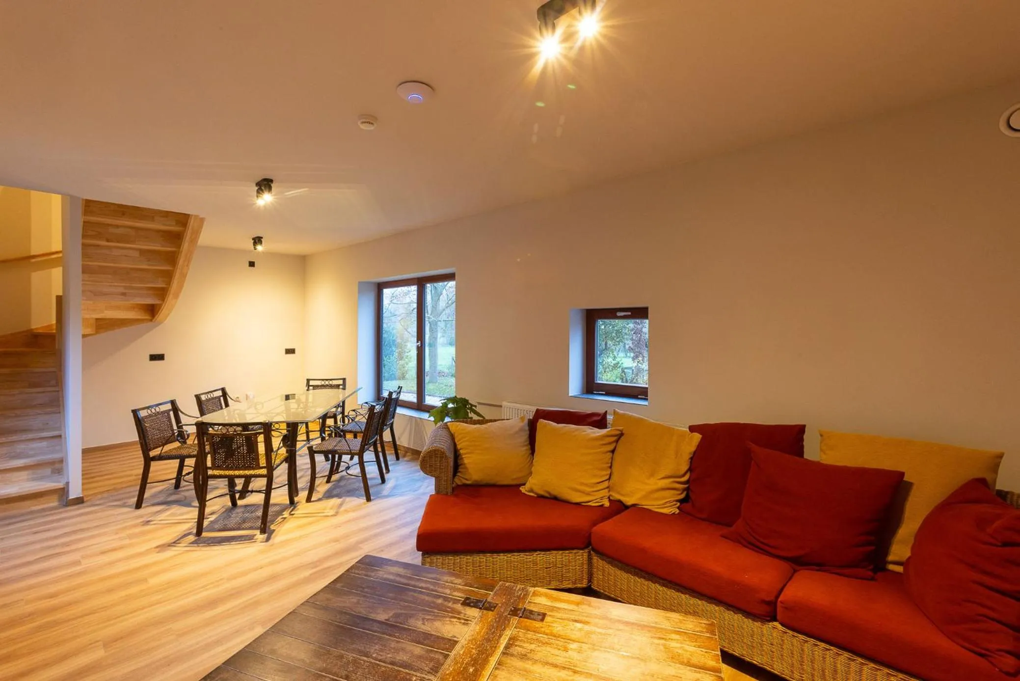 Seating area in 't Verschil