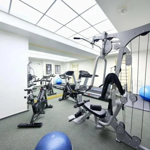 Fitness centre/facilities in Hotel Continental