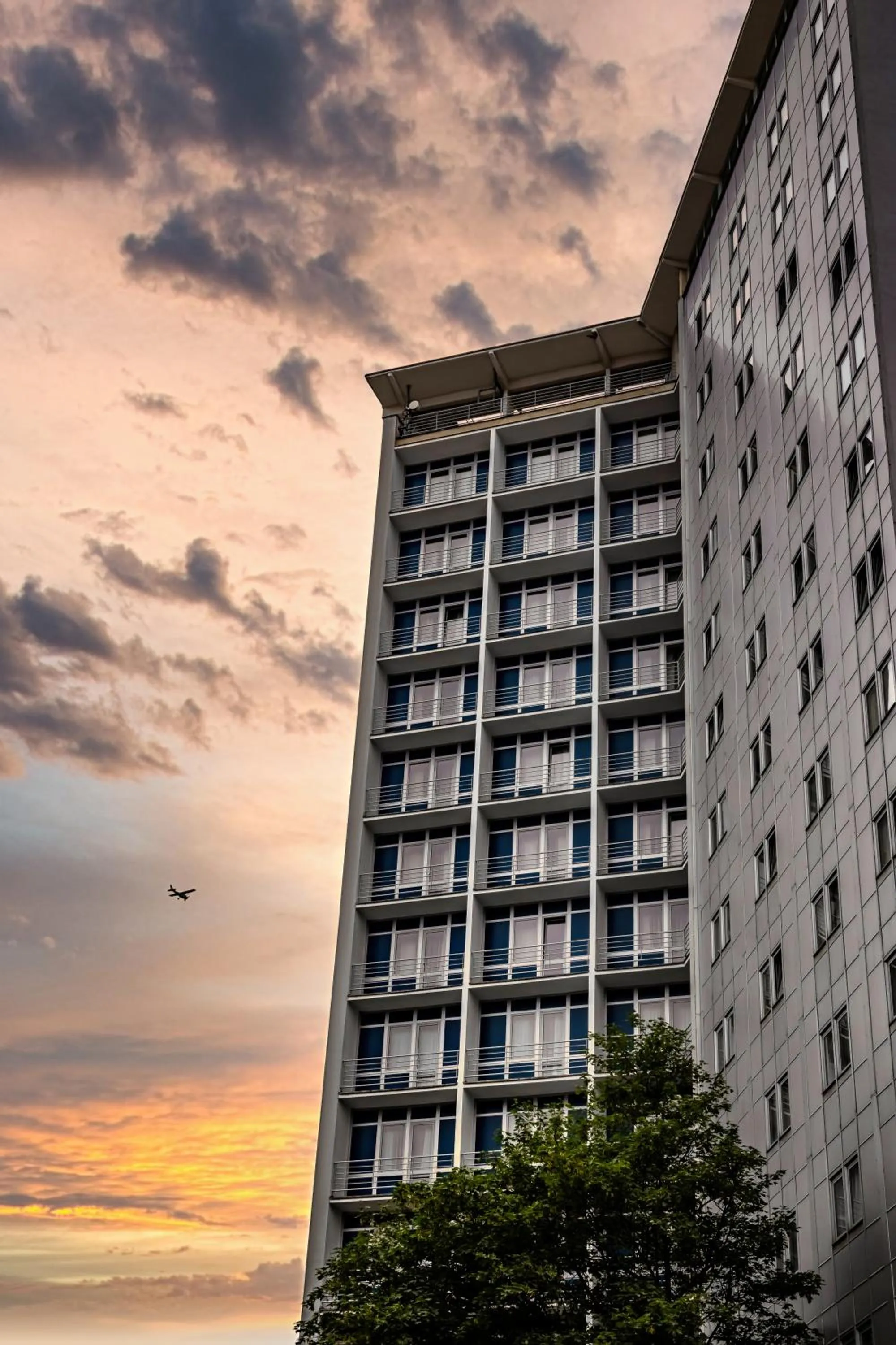 Property building in Hotel Continental