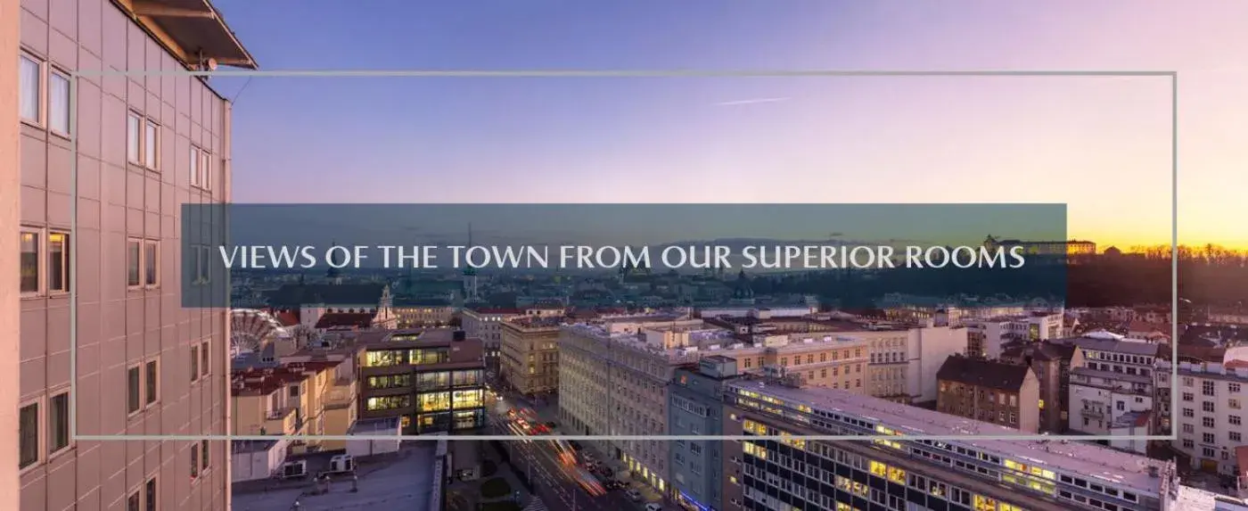 View (from property/room) in Hotel Continental View (from property/room) in Hotel Continental