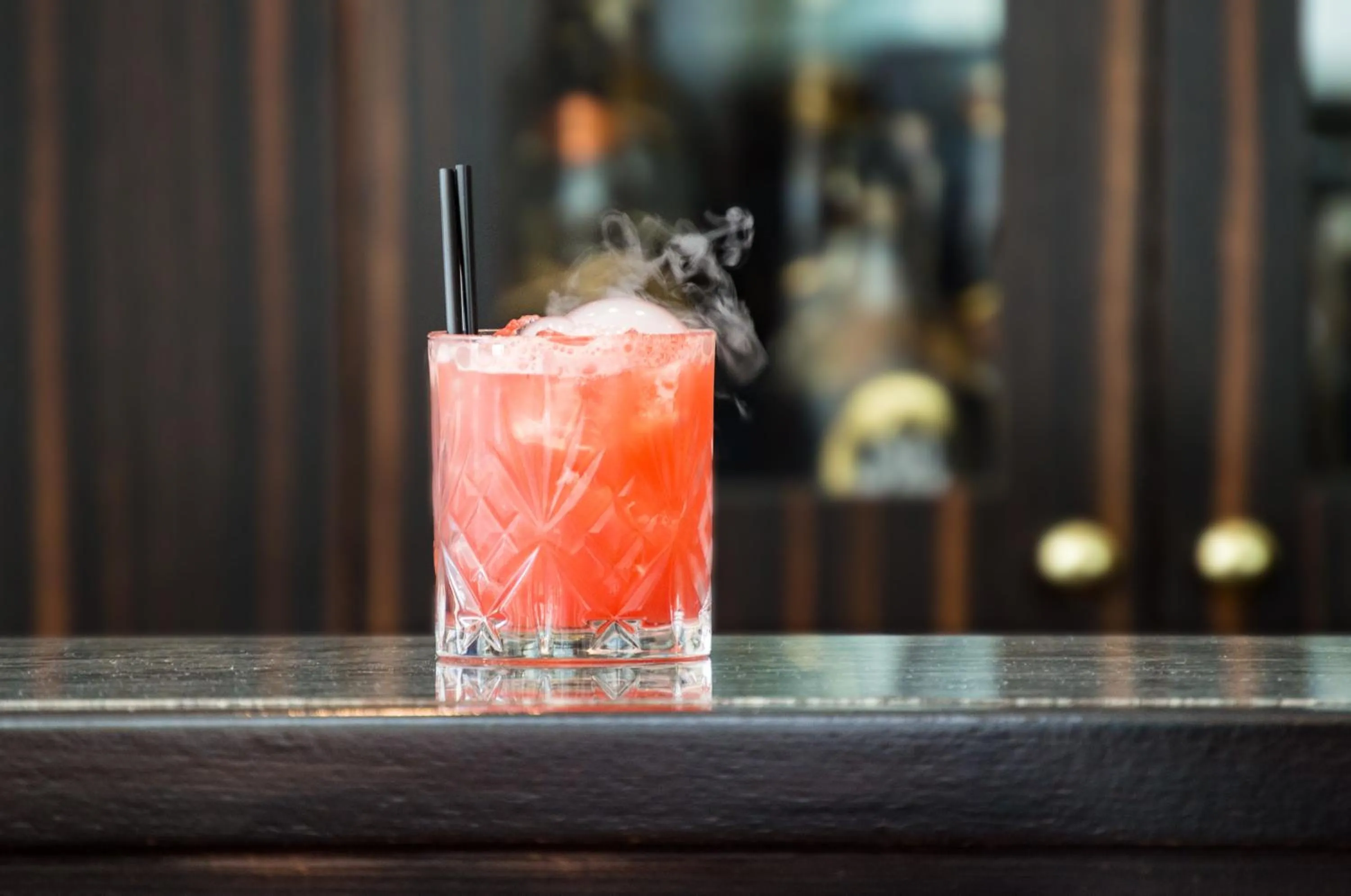 Alcoholic drinks in Hotel Continental