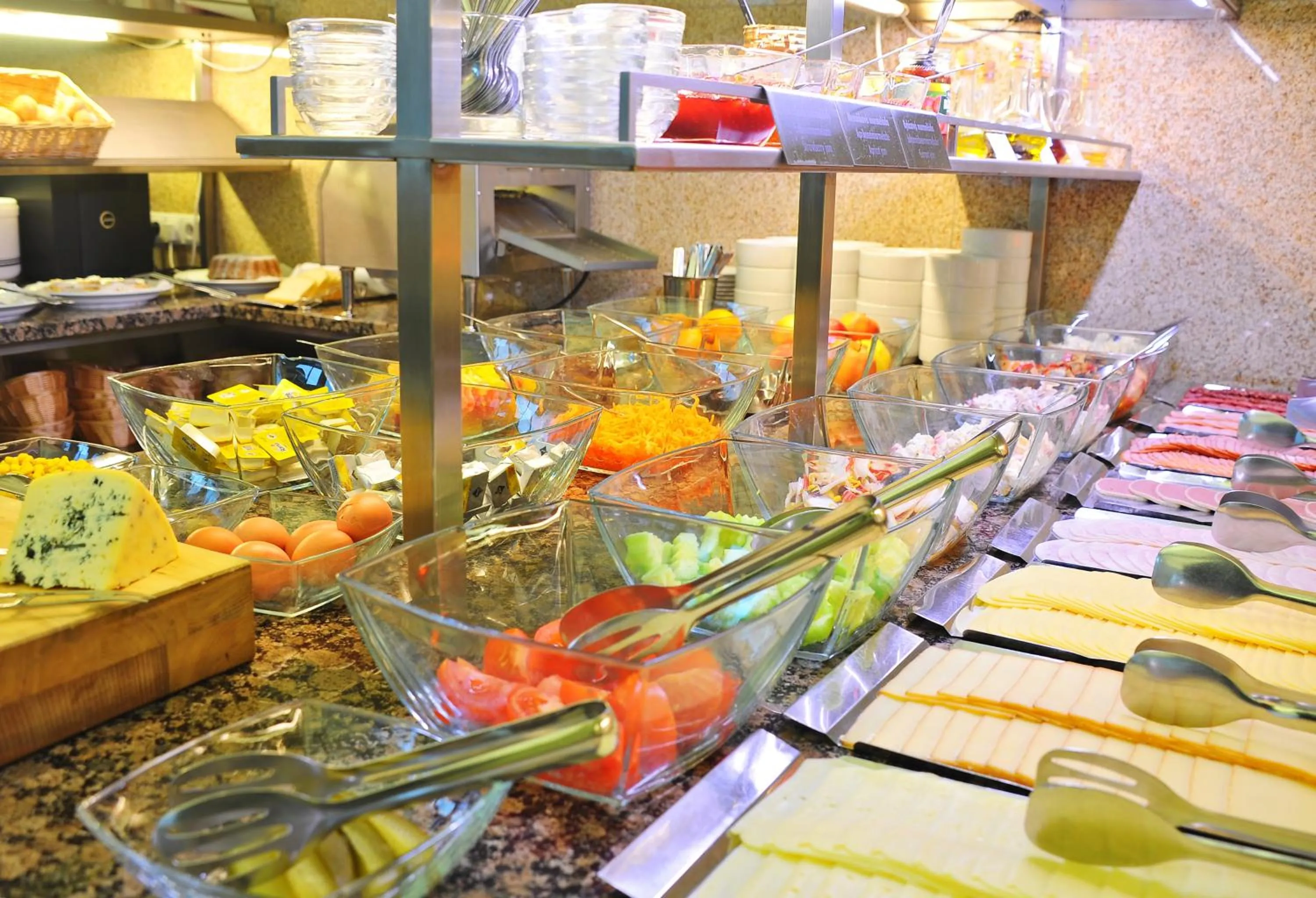 Food close-up in Hotel Continental