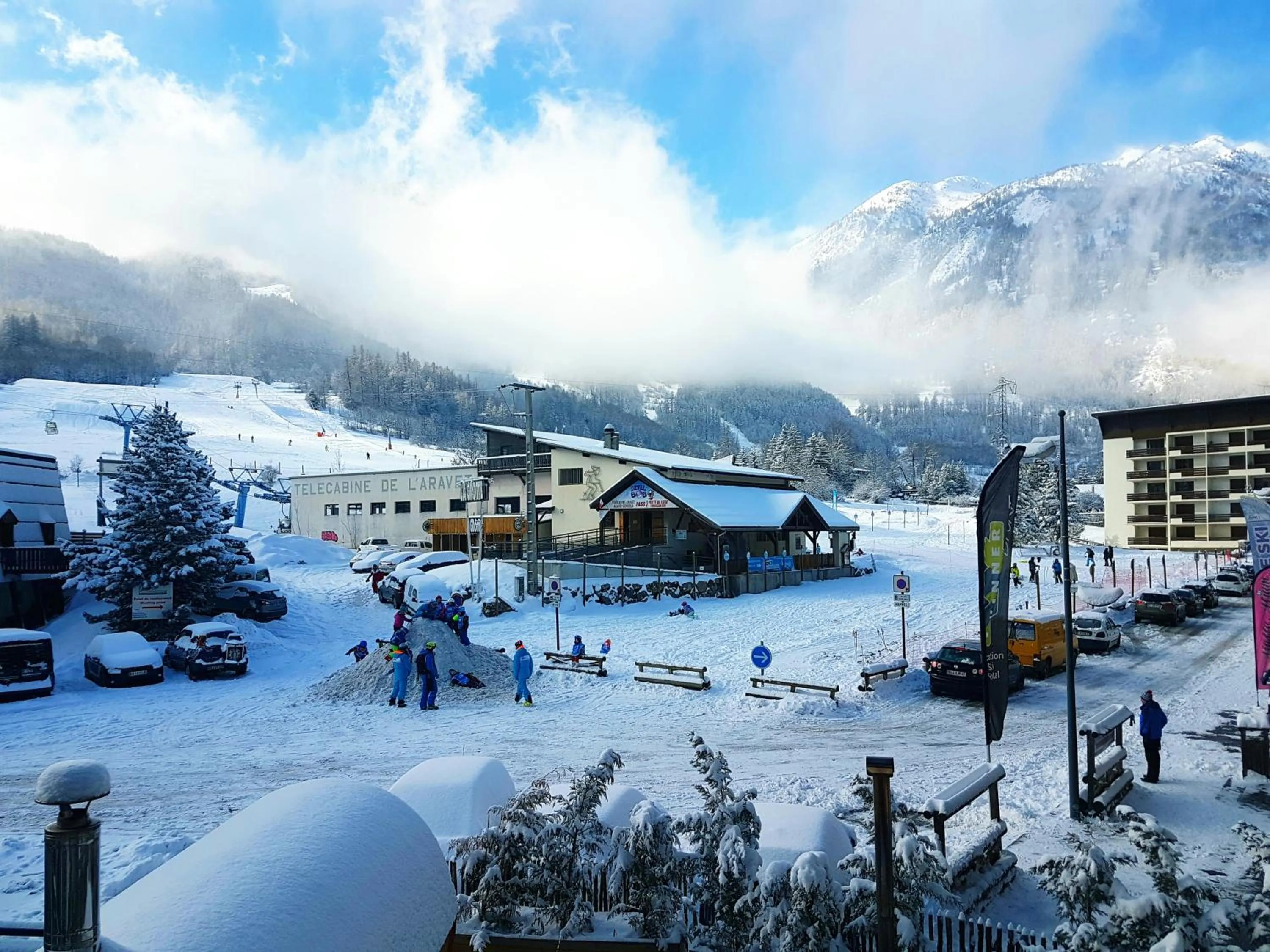 Natural landscape in Rock Noir & Spa