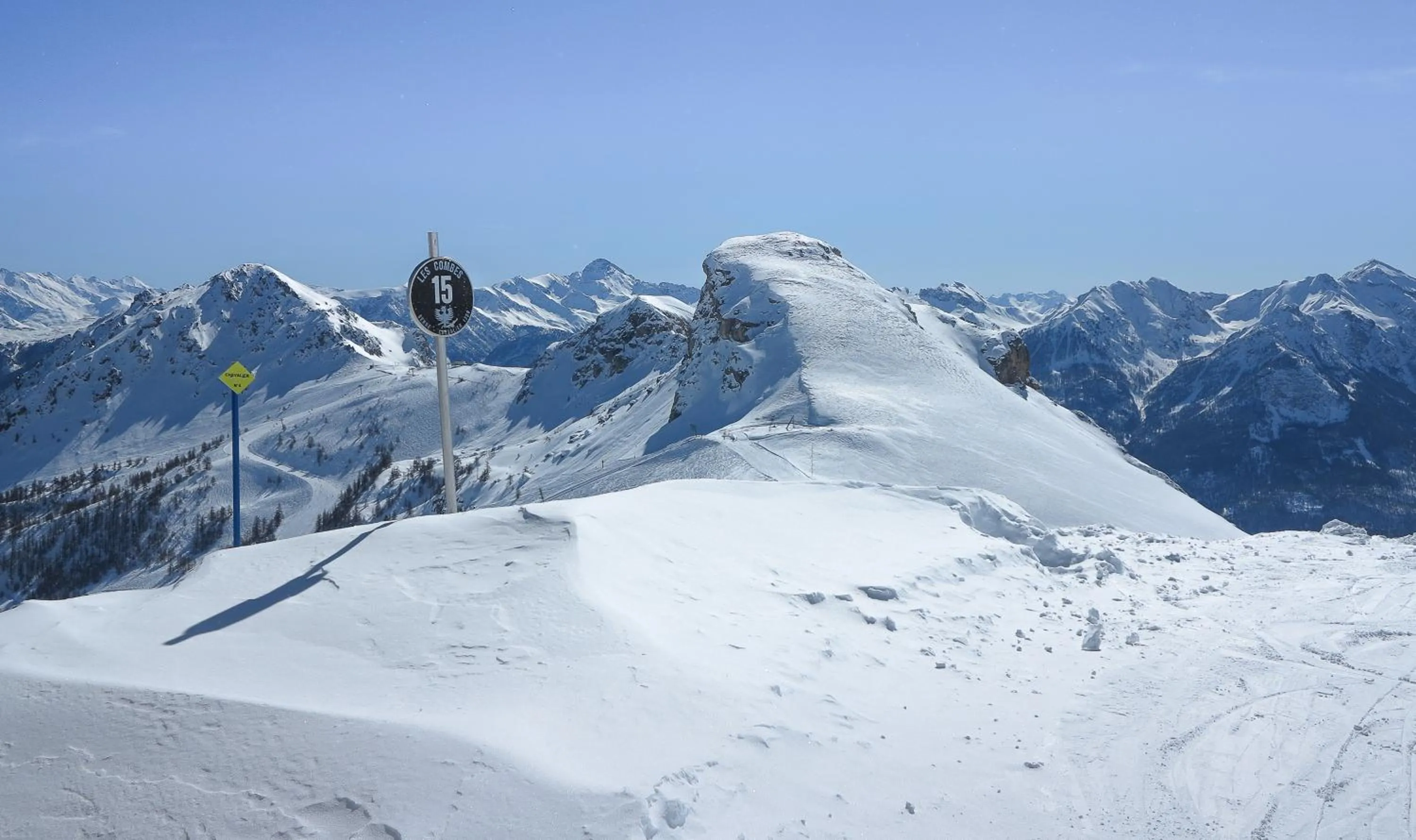 Skiing in Rock Noir & Spa