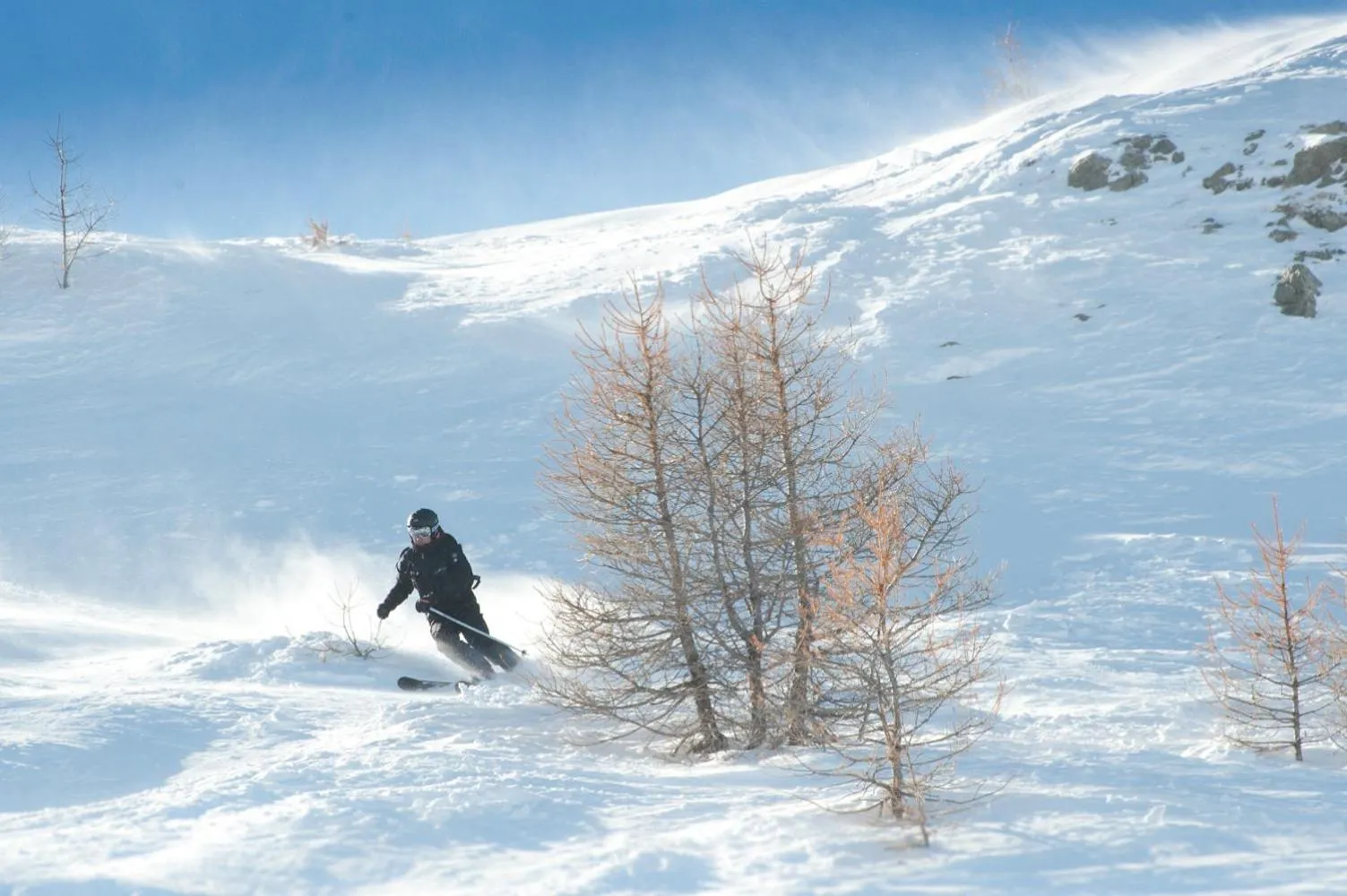 Skiing in Rock Noir & Spa