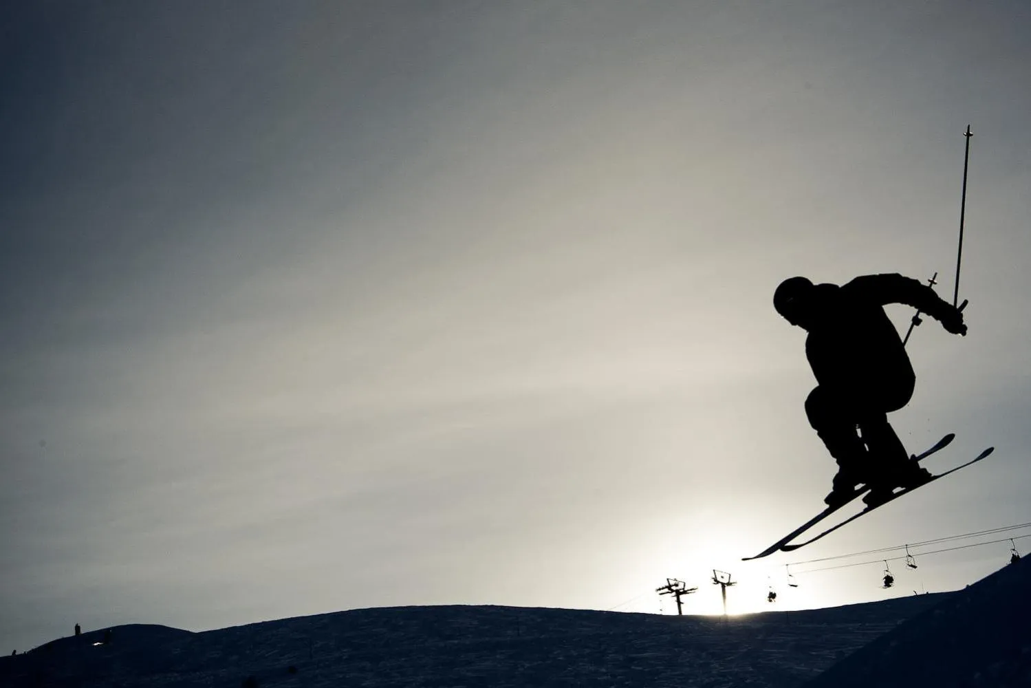 Skiing in Rock Noir & Spa