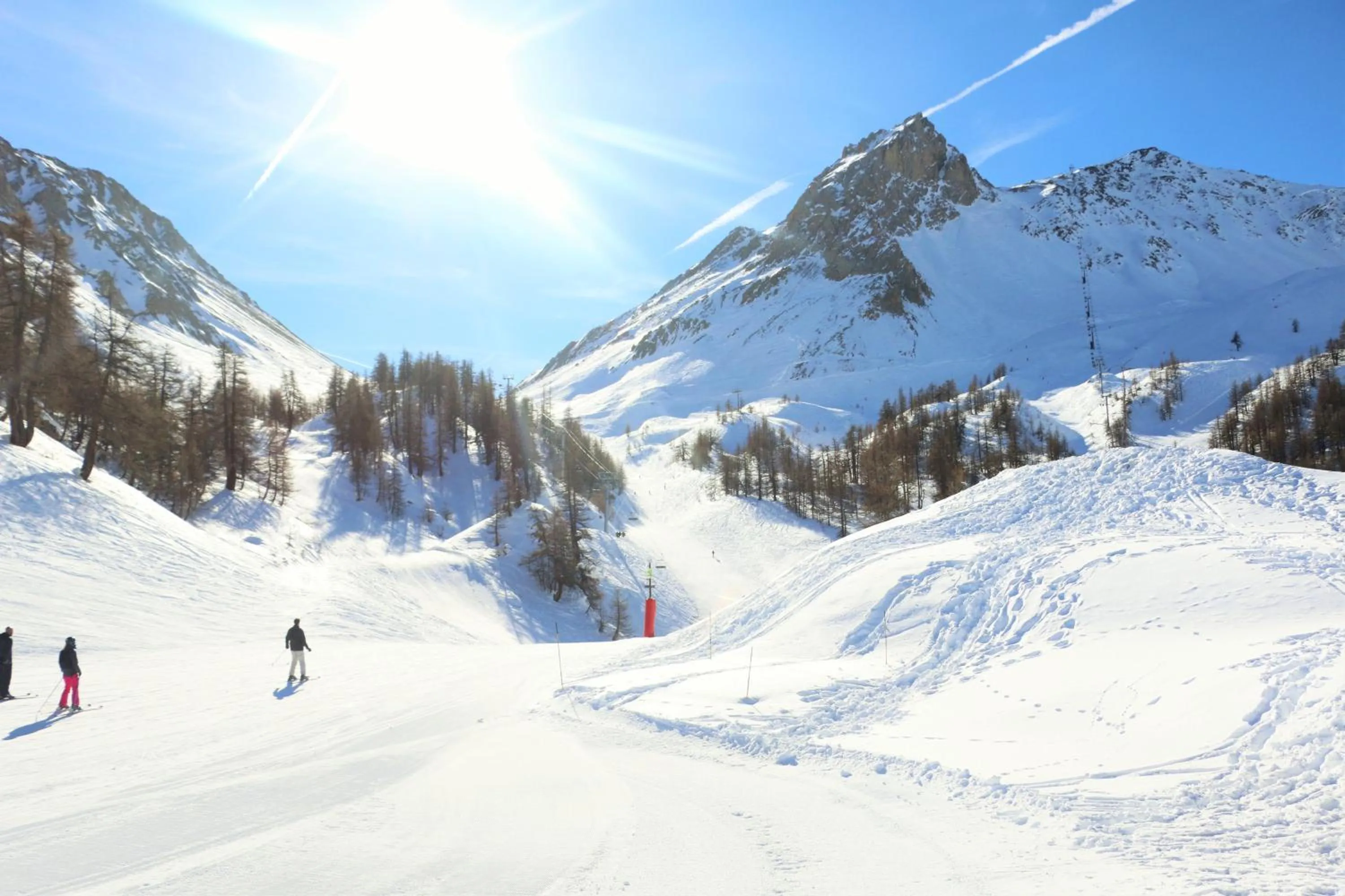 Skiing in Rock Noir & Spa