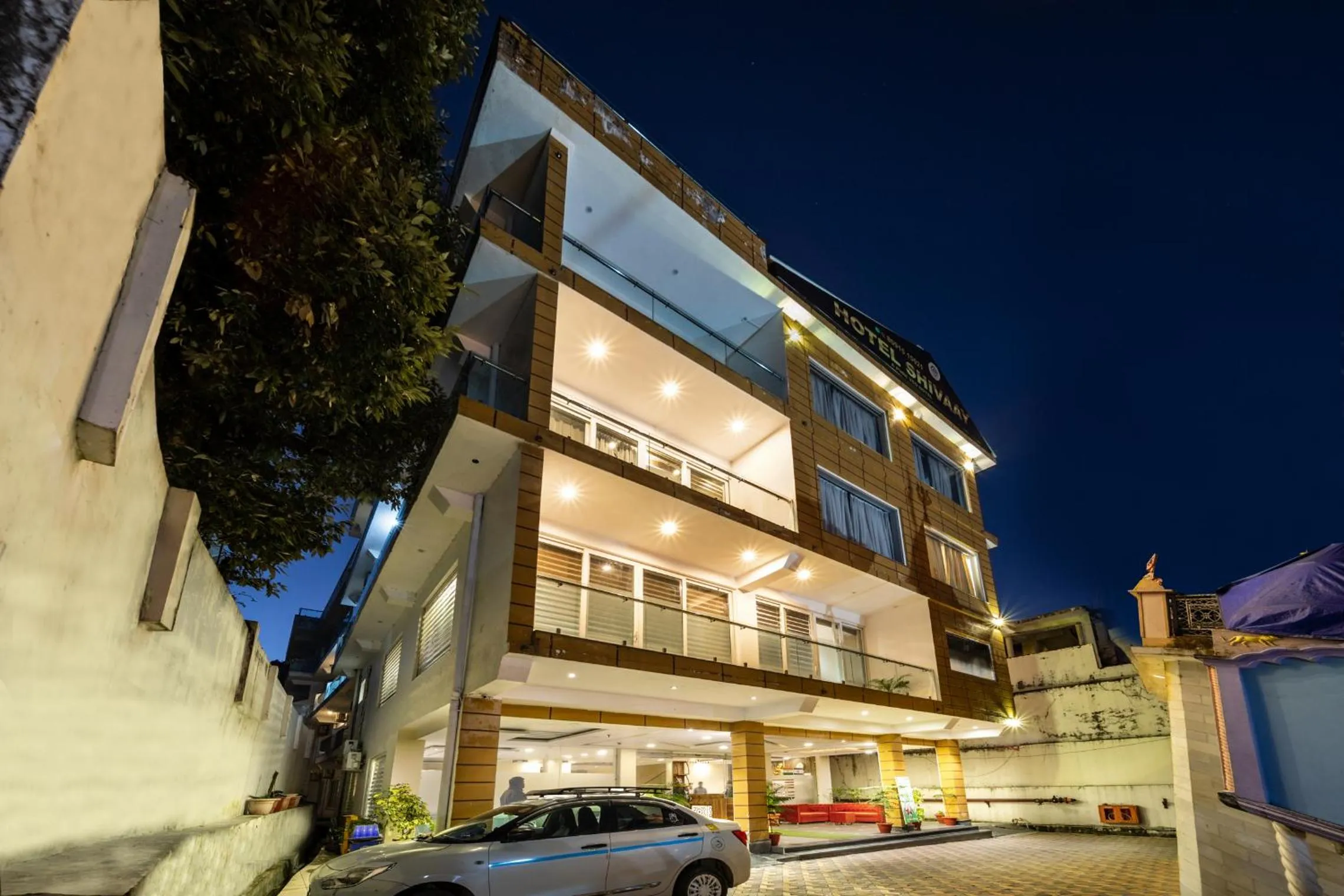 Property building in Tripli Hotels Shivaay