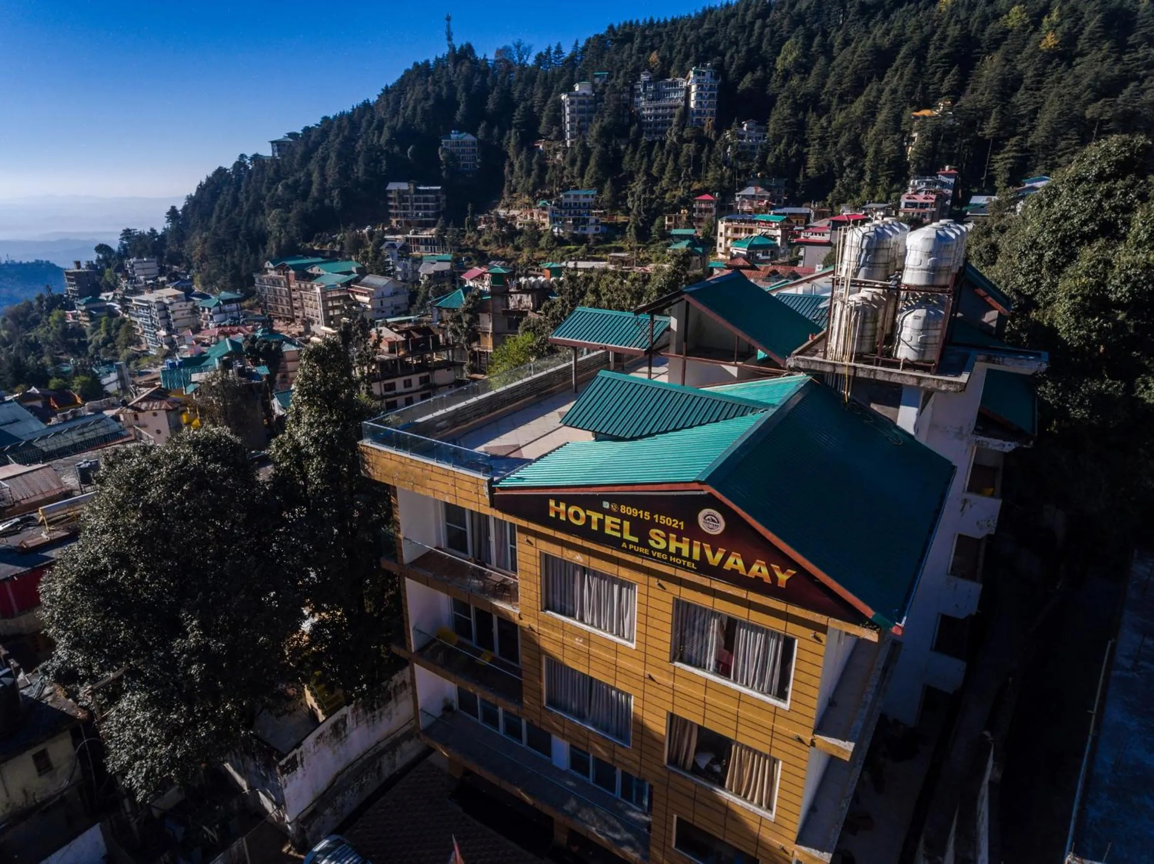 Property building in Tripli Hotels Shivaay