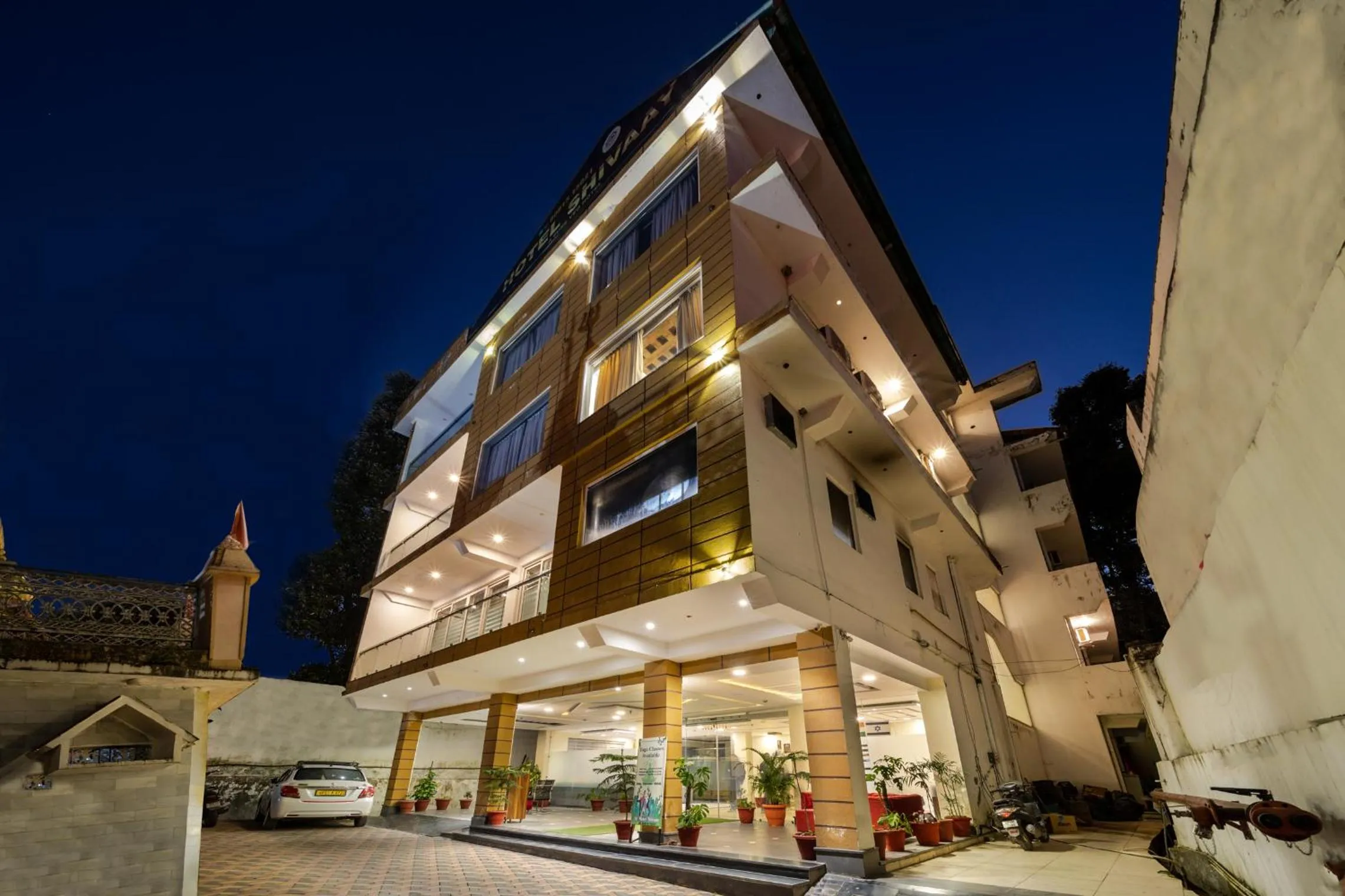 Property building in Tripli Hotels Shivaay