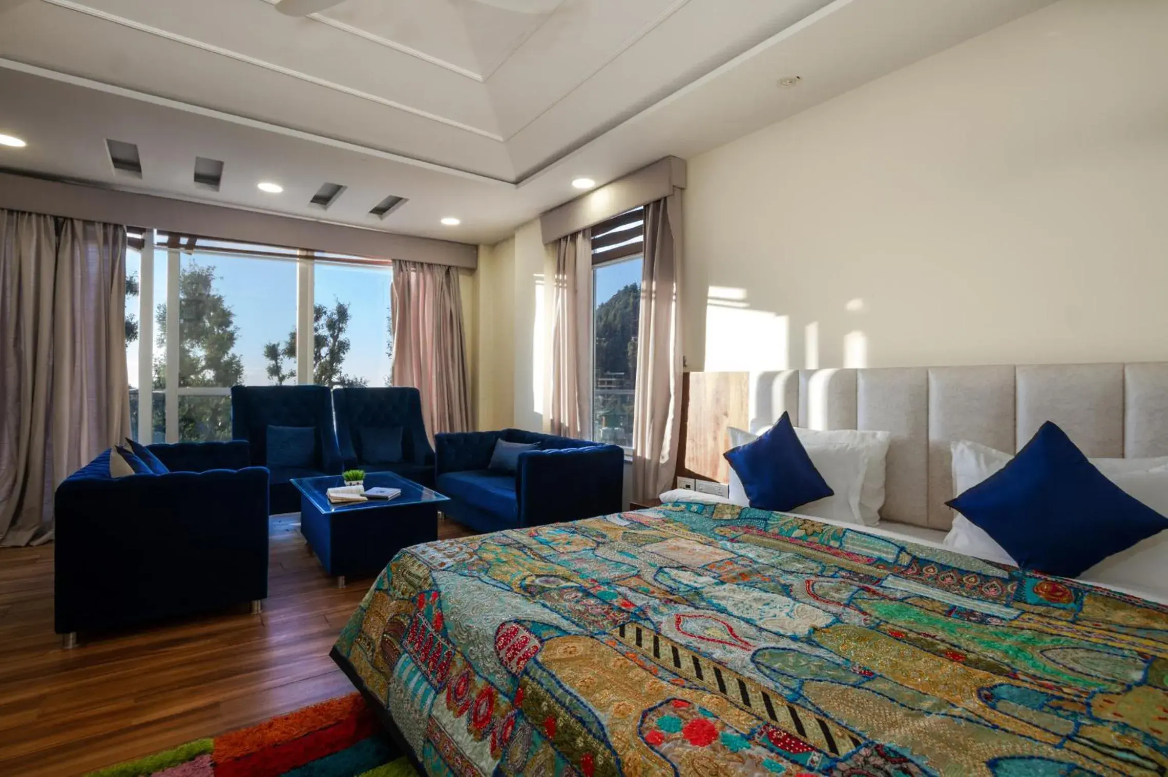 Family Suite in Tripli Hotels Shivaay Family Suite in Tripli Hotels Shivaay