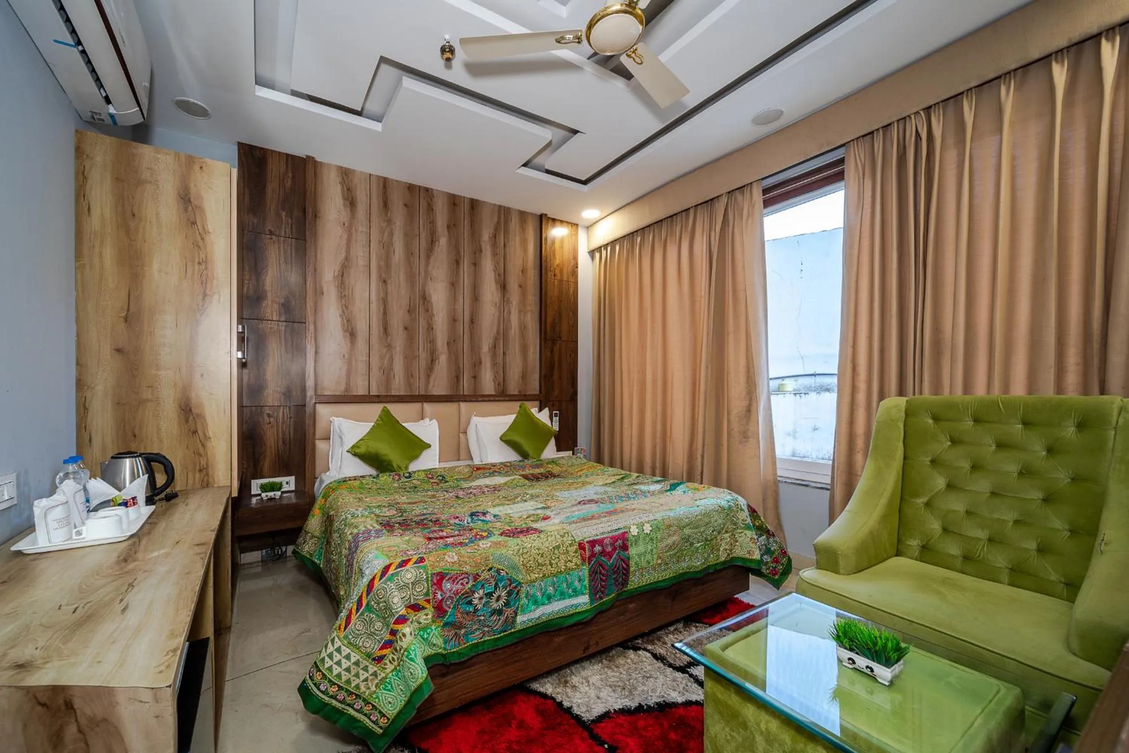 Photo of the whole room in Tripli Hotels Shivaay