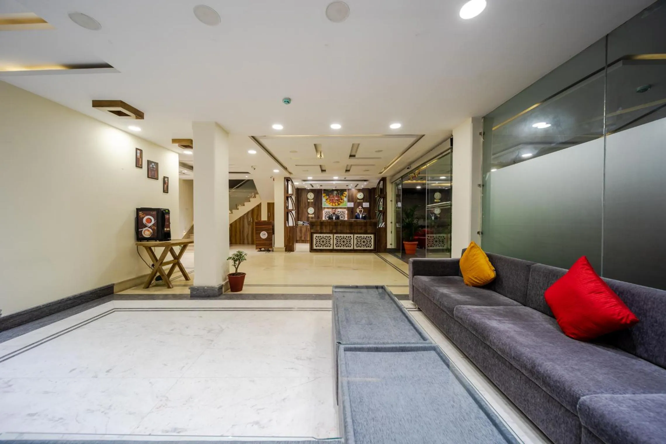 Lobby or reception in Tripli Hotels Shivaay