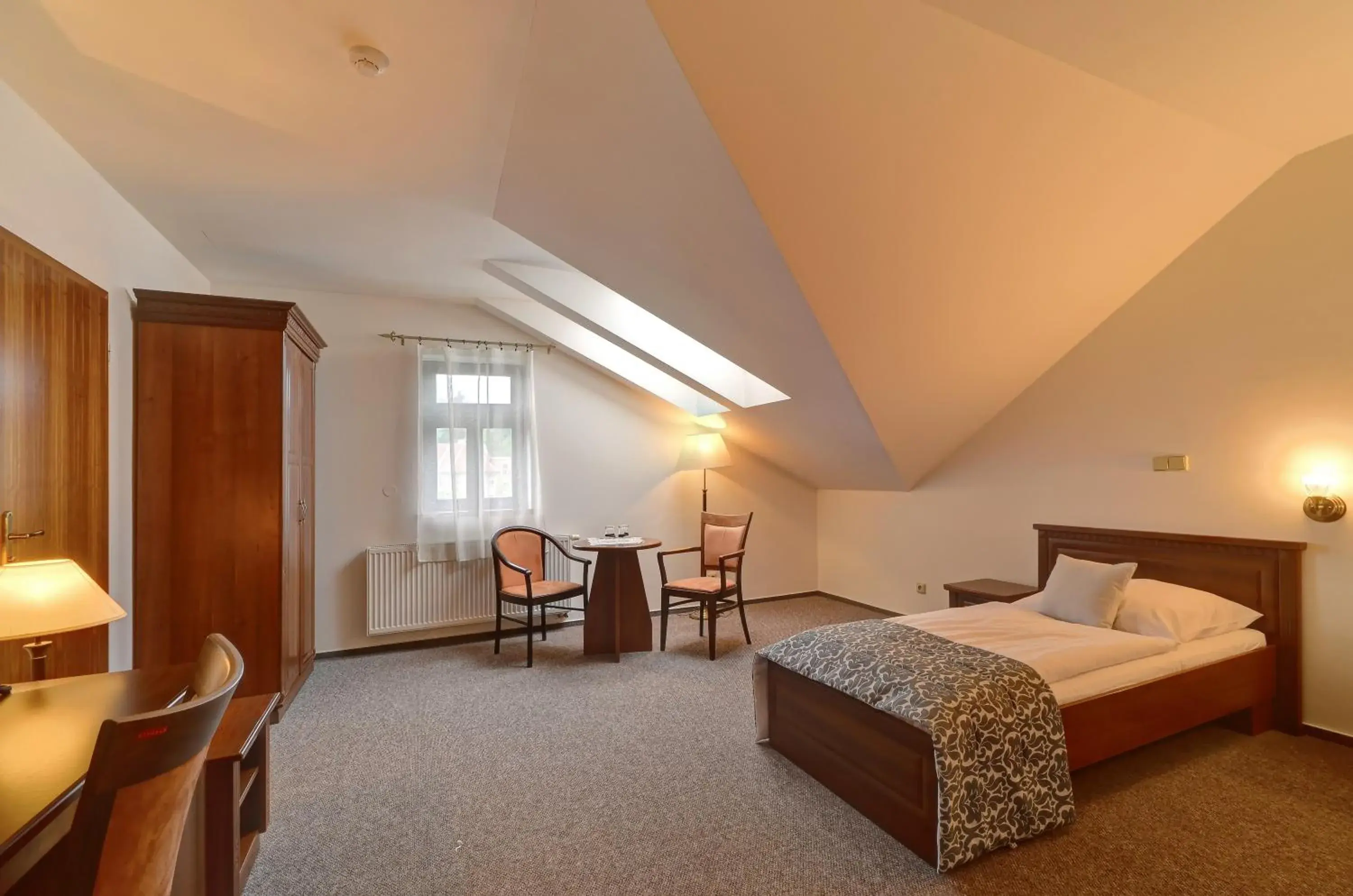 Standard Single Room in Hotel U Pramenu Standard Single Room in Hotel U Pramenu