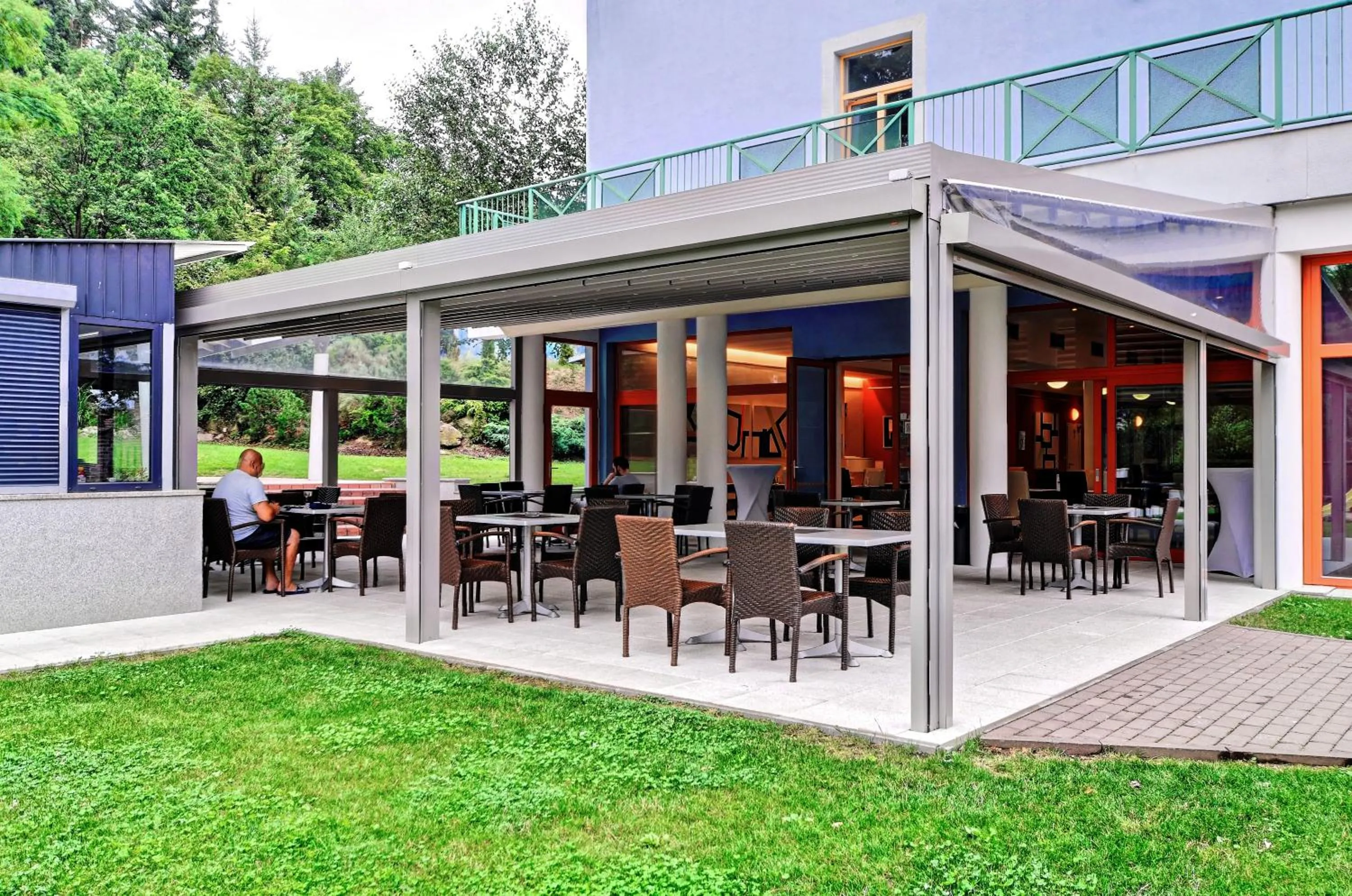 Restaurant/places to eat in Hotel U Pramenu